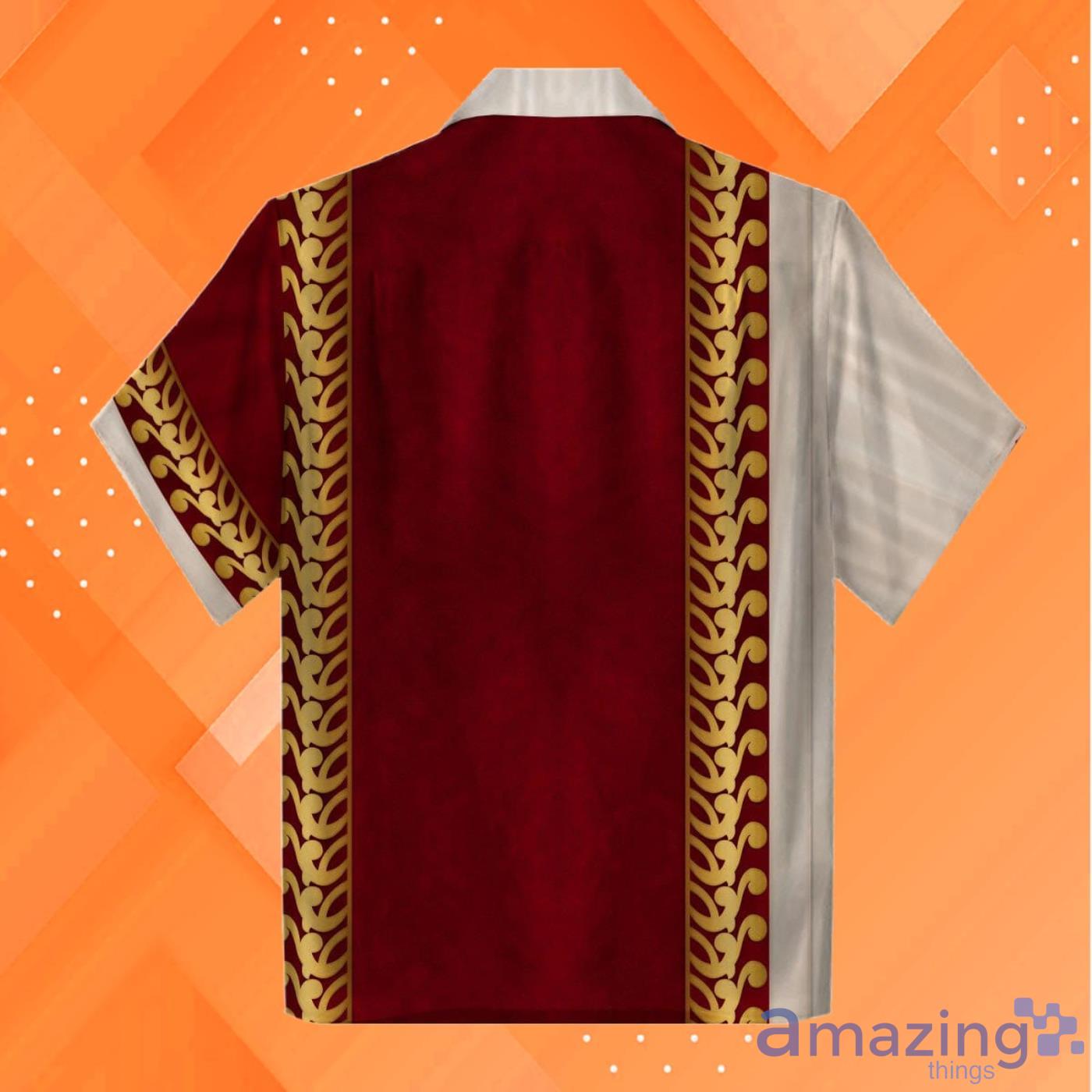 Francis II Holy Roman Emperor Hawaiian Shirt image Francis II Holy Roman Emperor Hawaiian Shirt Product Photo 2