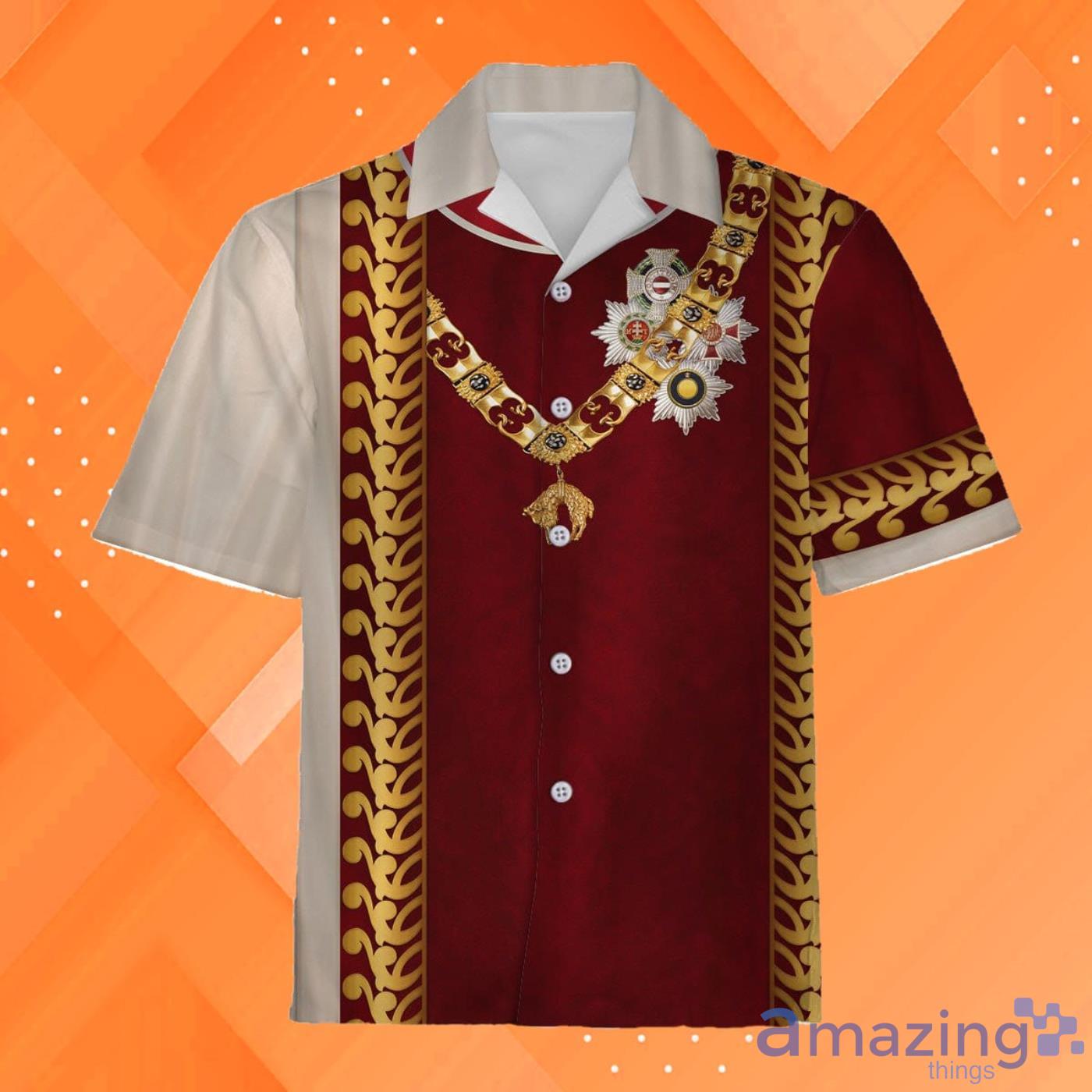 Francis II Holy Roman Emperor Hawaiian Shirt Product Photo 1 Francis II Holy Roman Emperor Hawaiian Shirt Product Photo 1