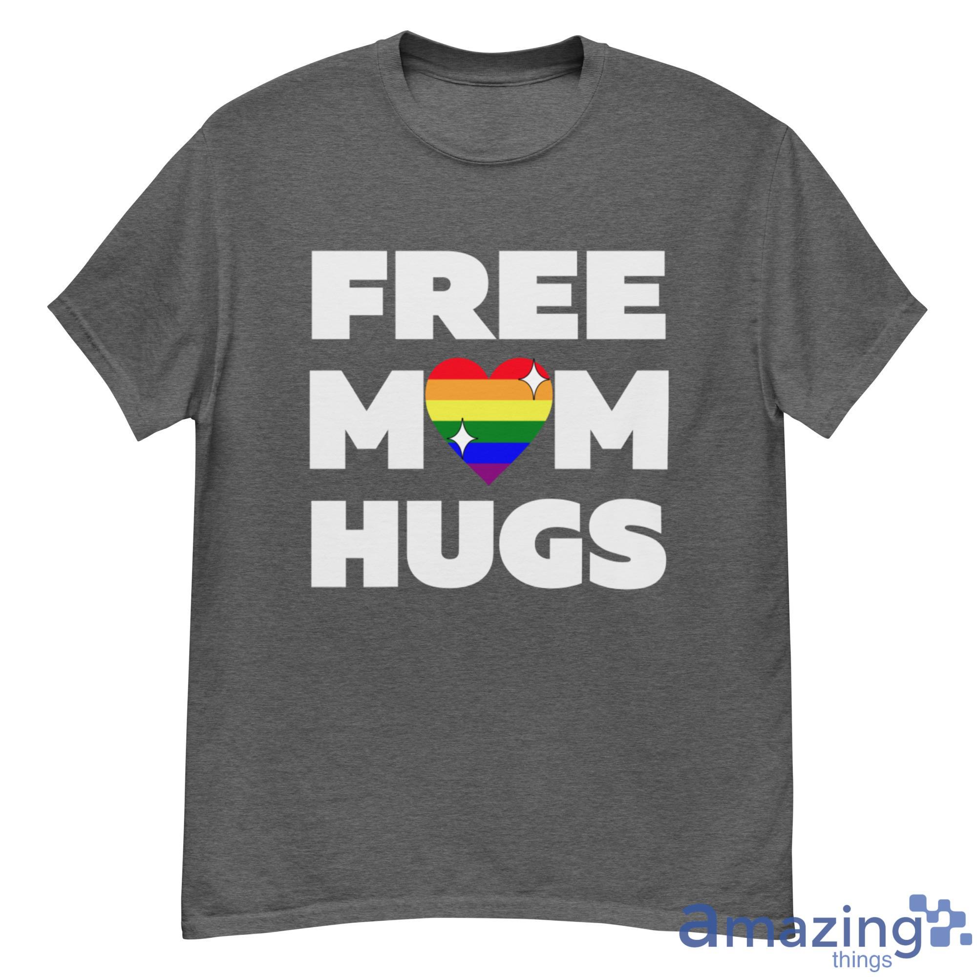 Free Mom Hugs LGBT Shirt - 500G Men’s Classic Tee Gildan-1 Free Mom Hugs LGBT Shirt - 500G Men’s Classic Tee Gildan-1