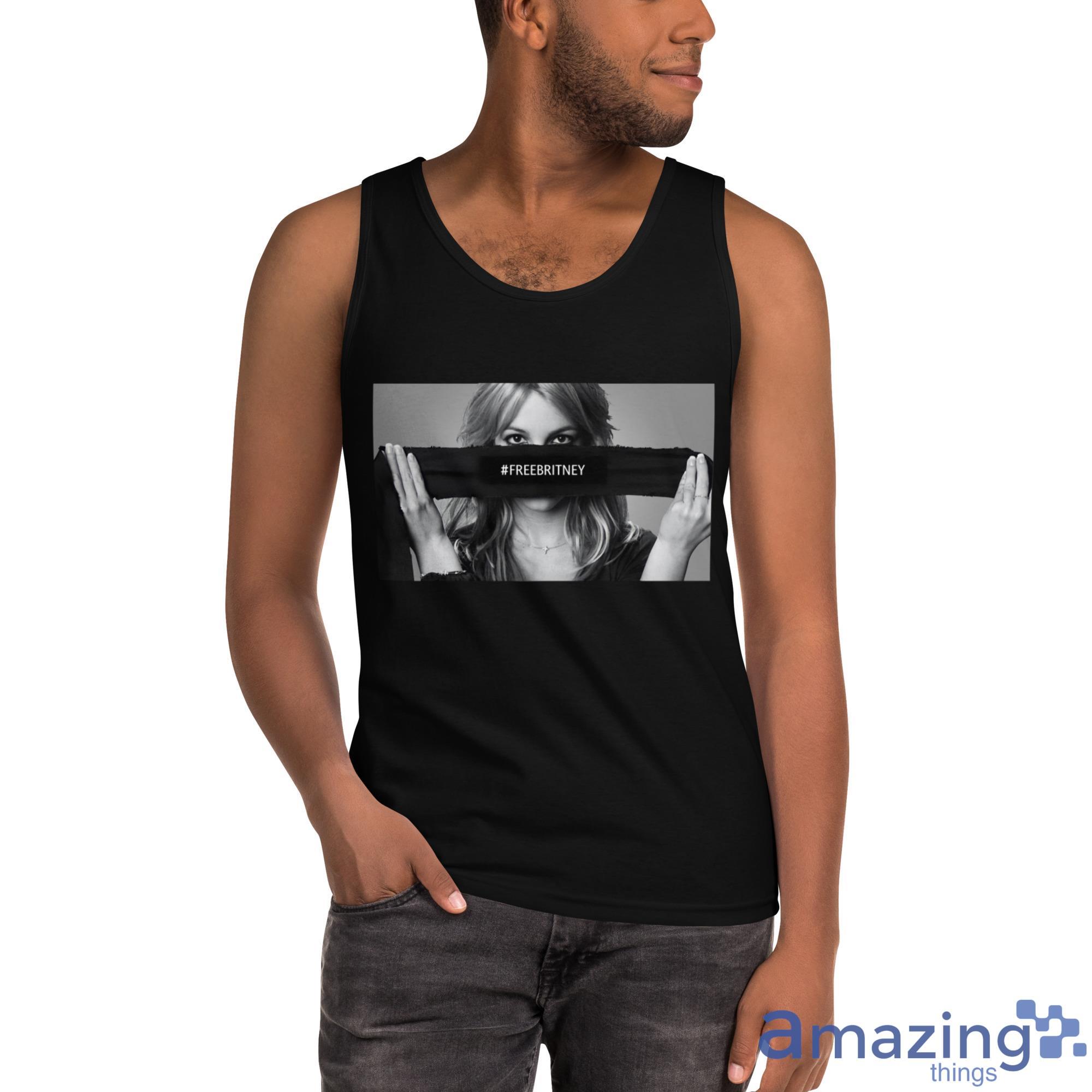 Freebritney Free Britney Shirt image Freebritney Free Britney Shirt - Ultra Cotton Tank Top