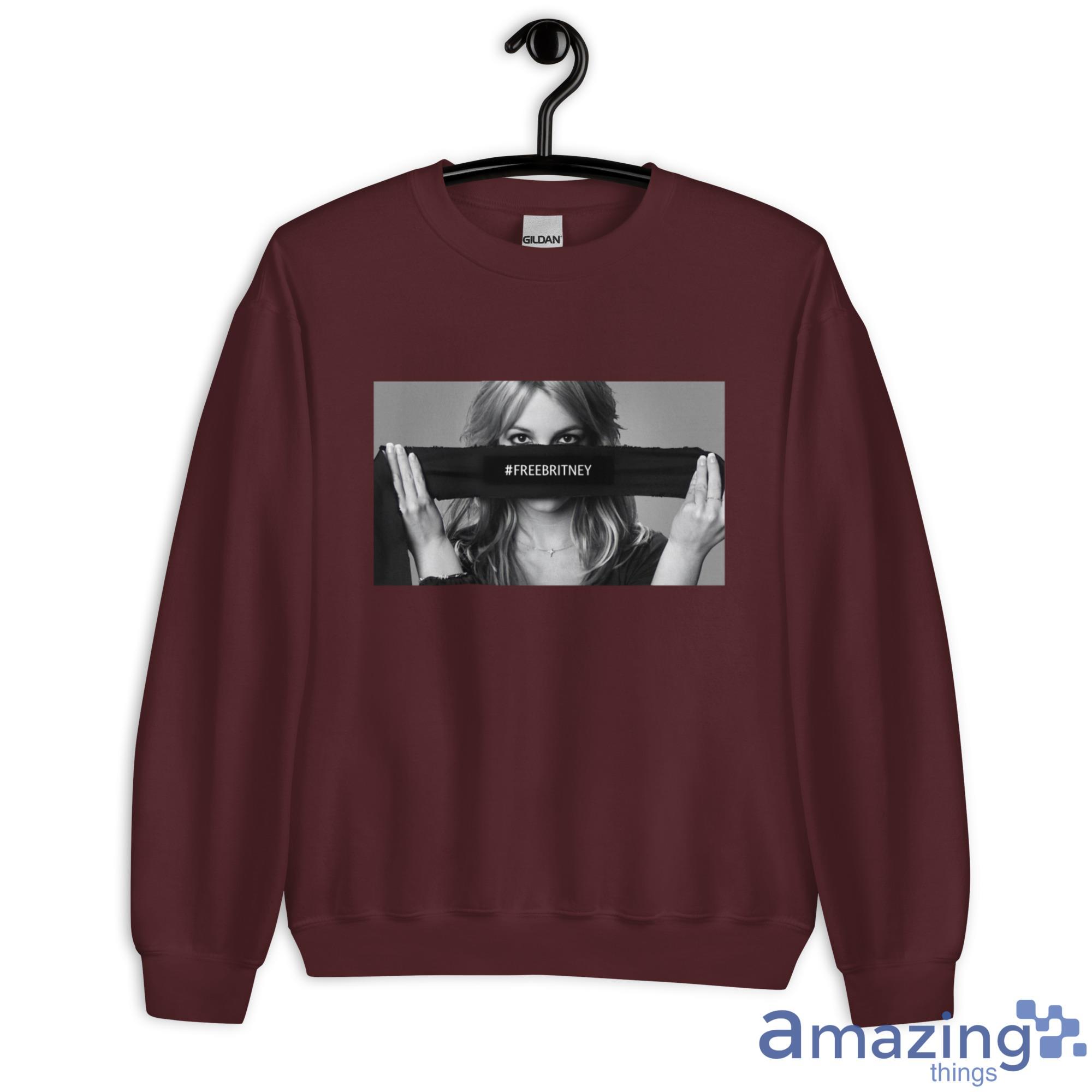 Freebritney Free Britney Shirt image Freebritney Free Britney Shirt - Unisex Heavy Blend Crewneck Sweatshirt-1