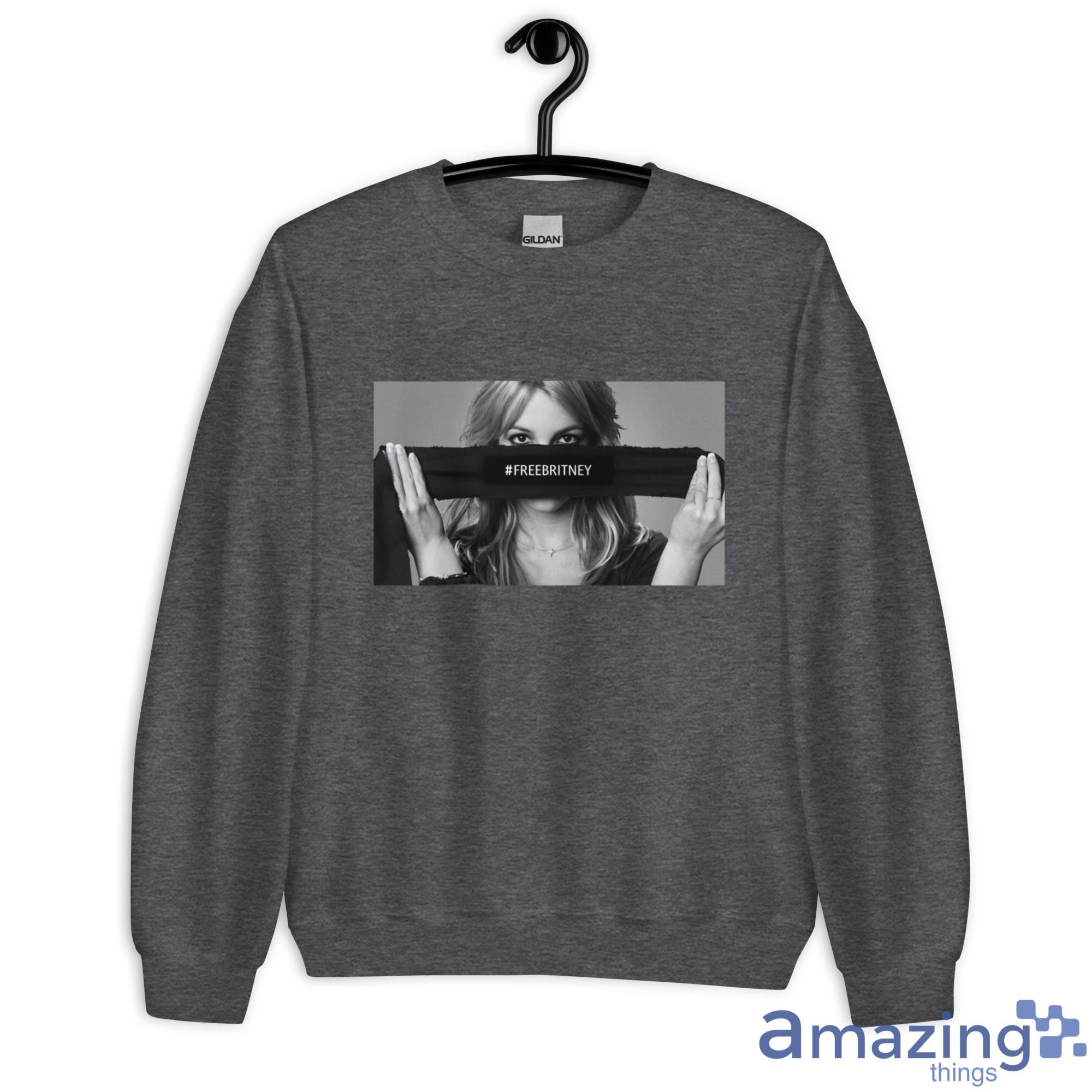 Freebritney Free Britney Shirt image Freebritney Free Britney Shirt - Unisex Heavy Blend Crewneck Sweatshirt-2