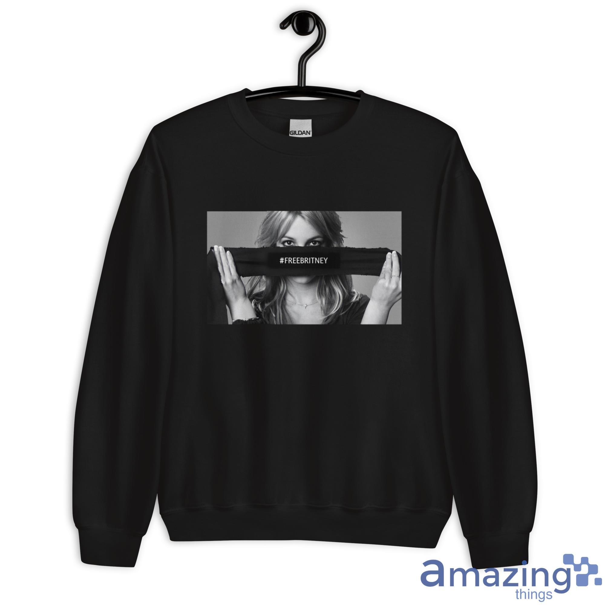 Freebritney Free Britney Shirt image Freebritney Free Britney Shirt - Unisex Heavy Blend Crewneck Sweatshirt