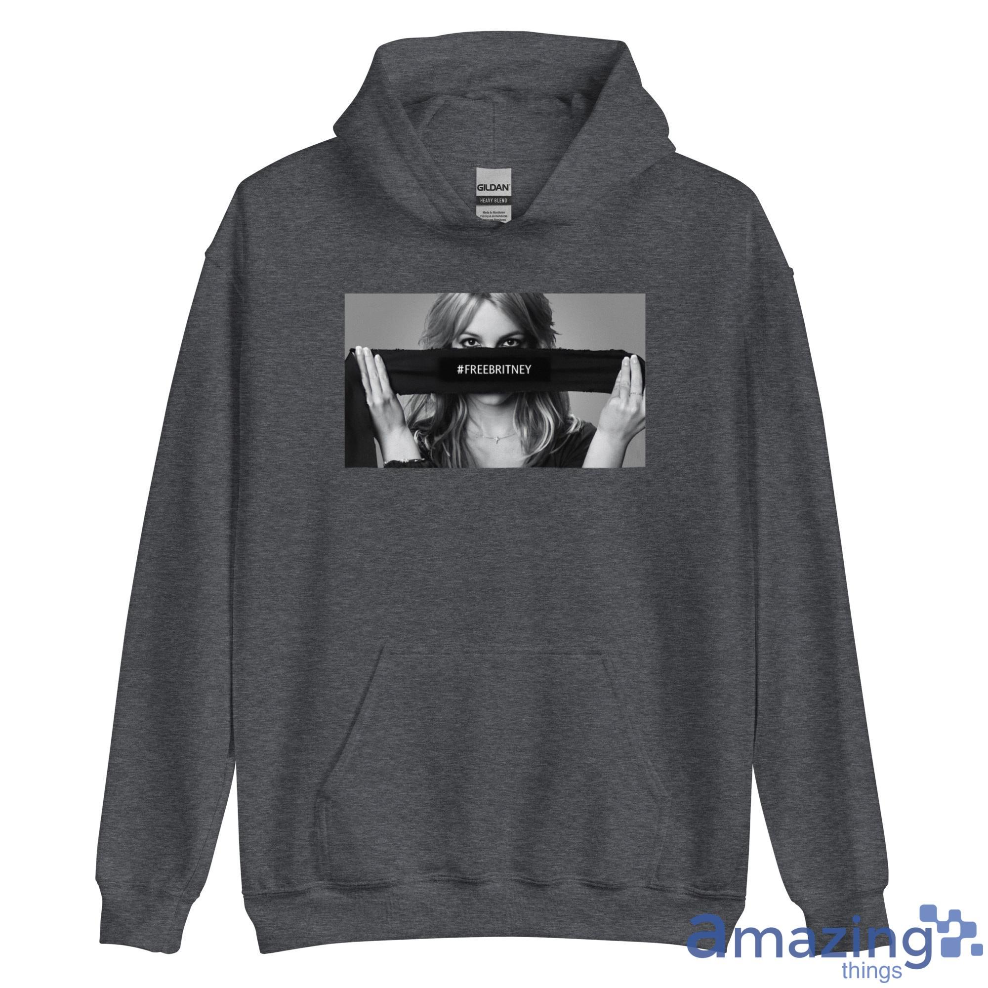 Freebritney Free Britney Shirt image Freebritney Free Britney Shirt - Unisex Heavy Blend Hooded Sweatshirt