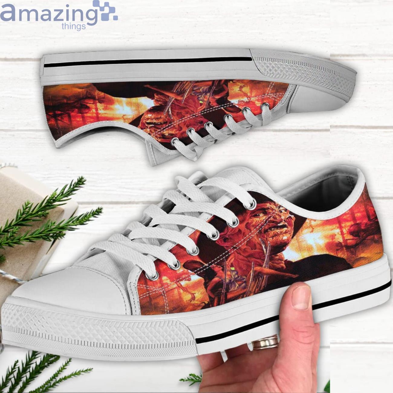 Freedy Krueger Shoes Freedy Krueger Lover Low Top Canvas Shoes Product Photo 1 Freedy Krueger Shoes Freedy Krueger Lover Low Top Canvas Shoes Product Photo 1