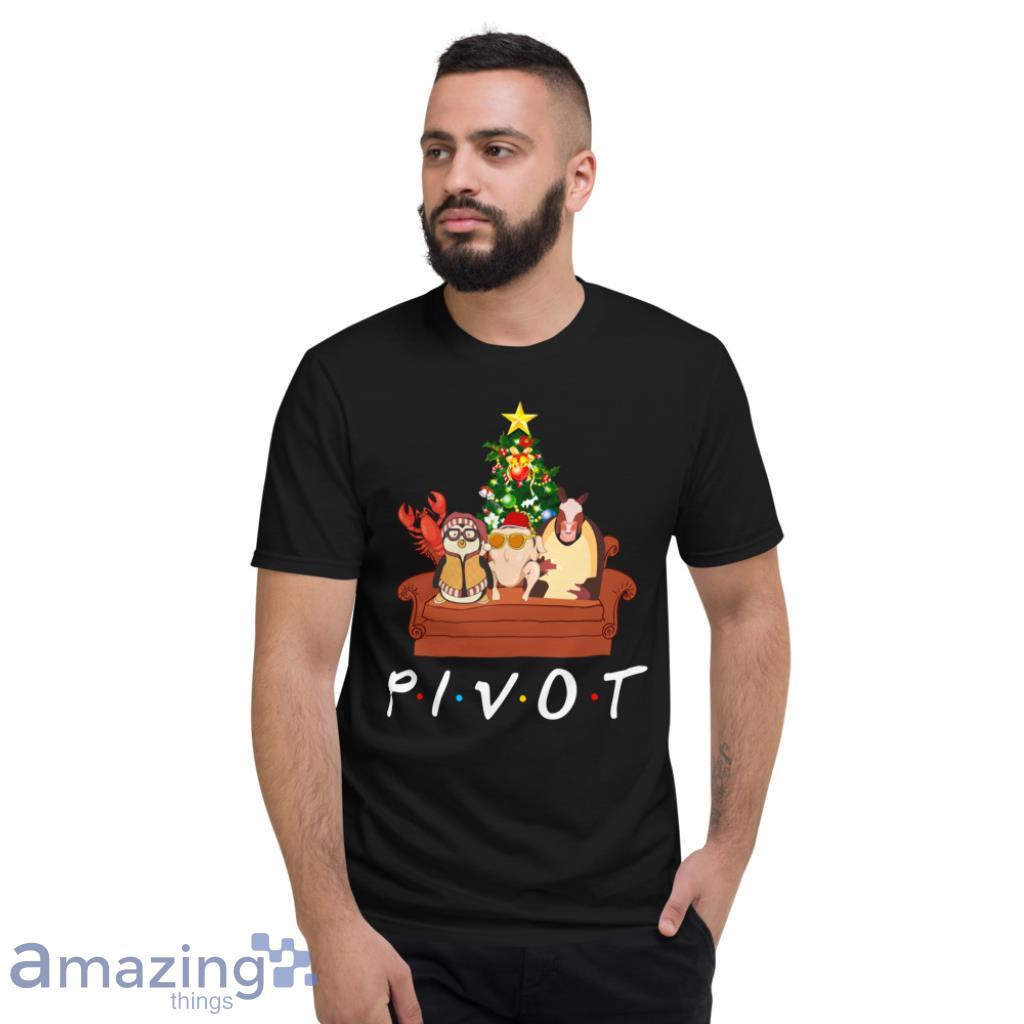 Friends Pivot Thanksgiving T Shirt, Sweatshirt image Friends Pivot Thanksgiving T-Shirt, Sweatshirt - Short Sleeve T-Shirt