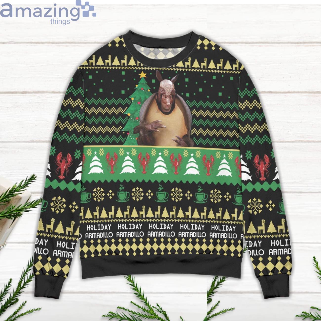 Holiday armadillo outlet sweatshirt