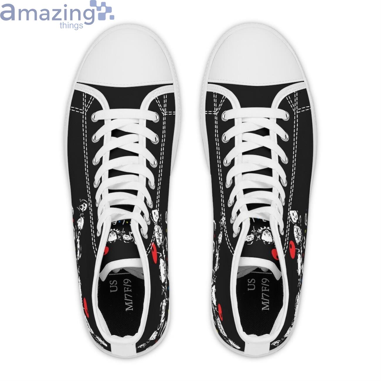Fruends & Athletic Shoes Halloween High Top Shoes image Fruends & Athletic Shoes Halloween High Top Shoes Product Photo 2