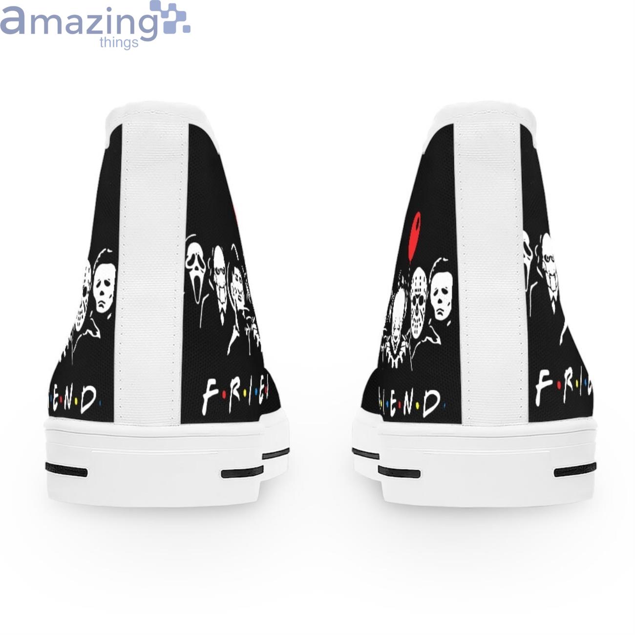 Fruends & Athletic Shoes Halloween High Top Shoes image Fruends & Athletic Shoes Halloween High Top Shoes Product Photo 3