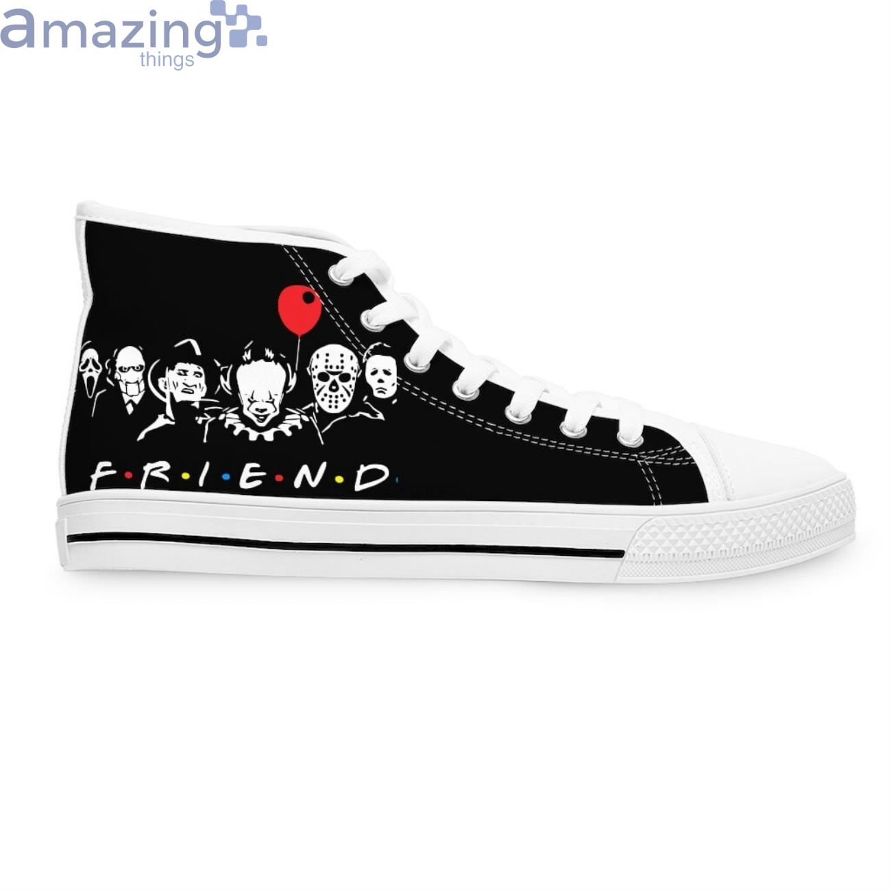 Fruends & Athletic Shoes Halloween High Top Shoes image Fruends & Athletic Shoes Halloween High Top Shoes Product Photo 4
