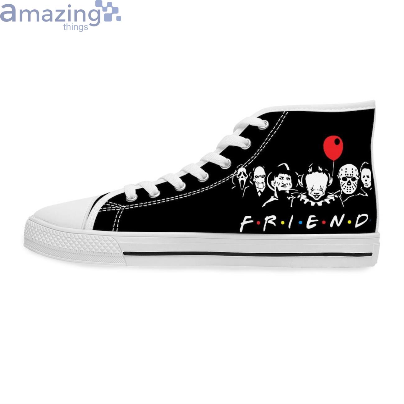 Fruends & Athletic Shoes Halloween High Top Shoes image Fruends & Athletic Shoes Halloween High Top Shoes Product Photo 6