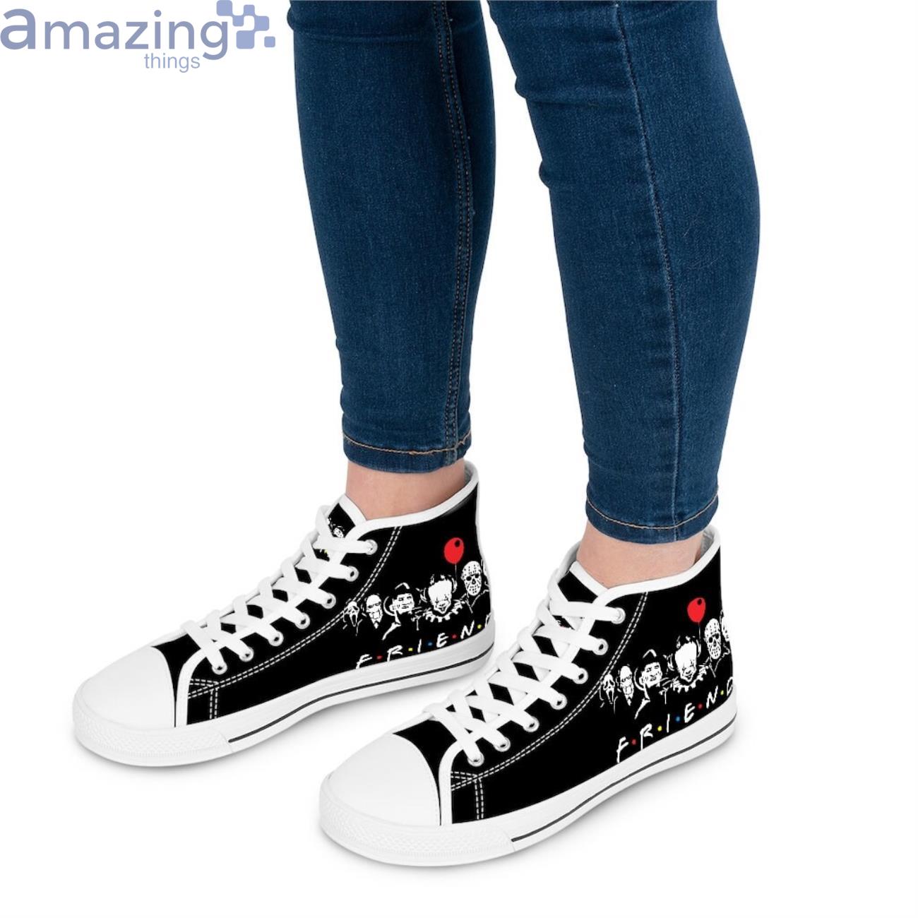 Fruends & Athletic Shoes Halloween High Top Shoes Product Photo 1 Fruends & Athletic Shoes Halloween High Top Shoes Product Photo 1