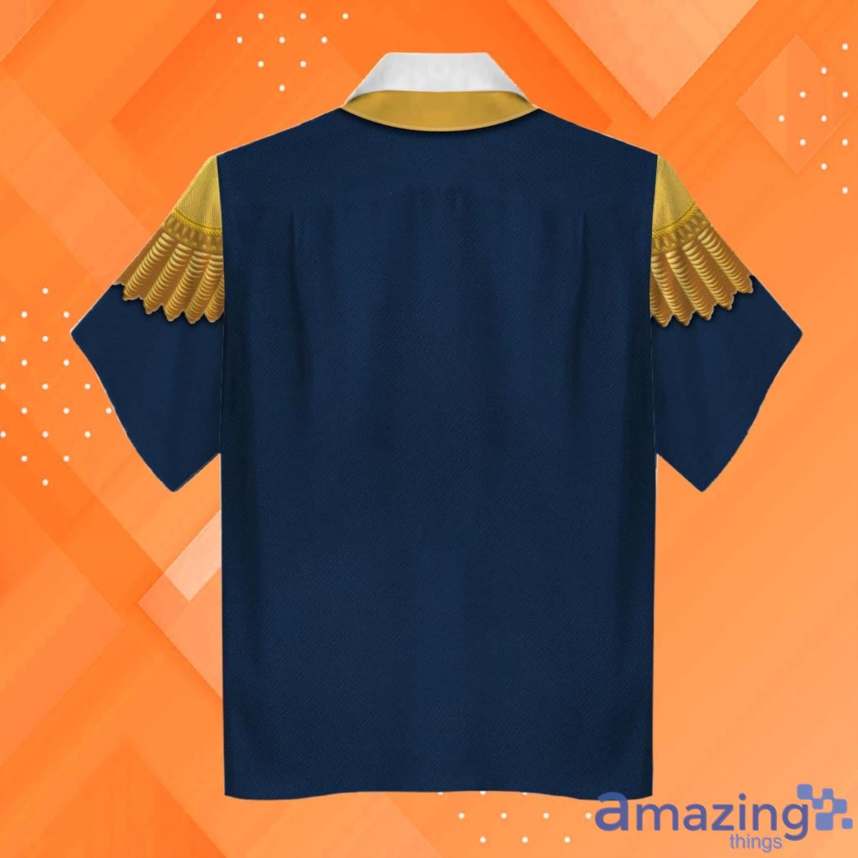 George Washington Hawaiian Shirt image George Washington Hawaiian Shirt Product Photo 4