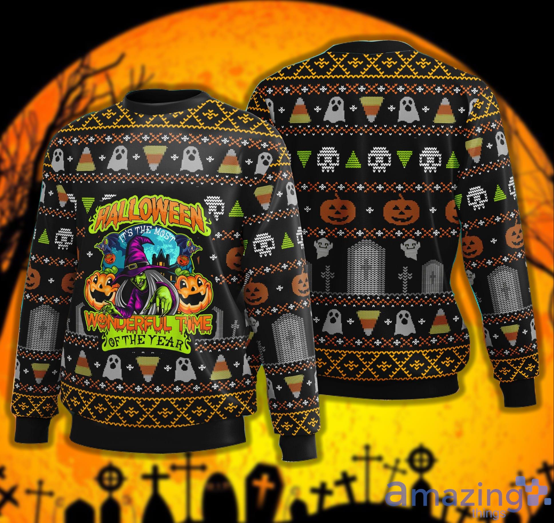 Halloween sweaters cheap