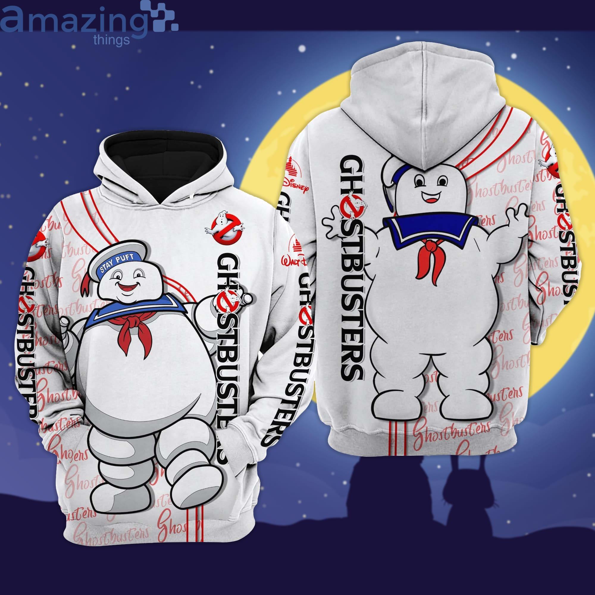 Ghostbusters zip up hoodie hot sale