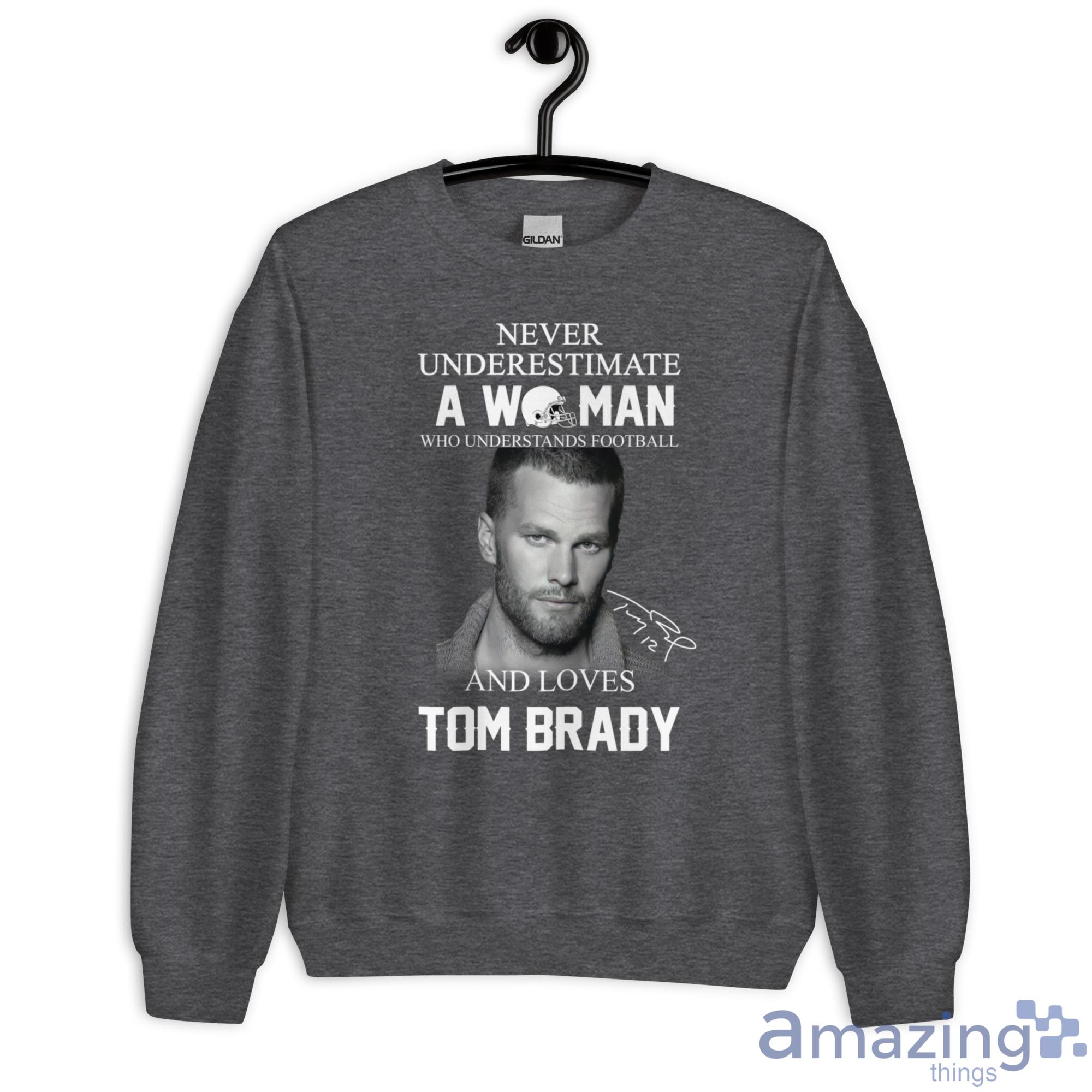 Tom Brady Sucks | Sports Rivalry | Adult Unisex T-Shirt in Heather Black