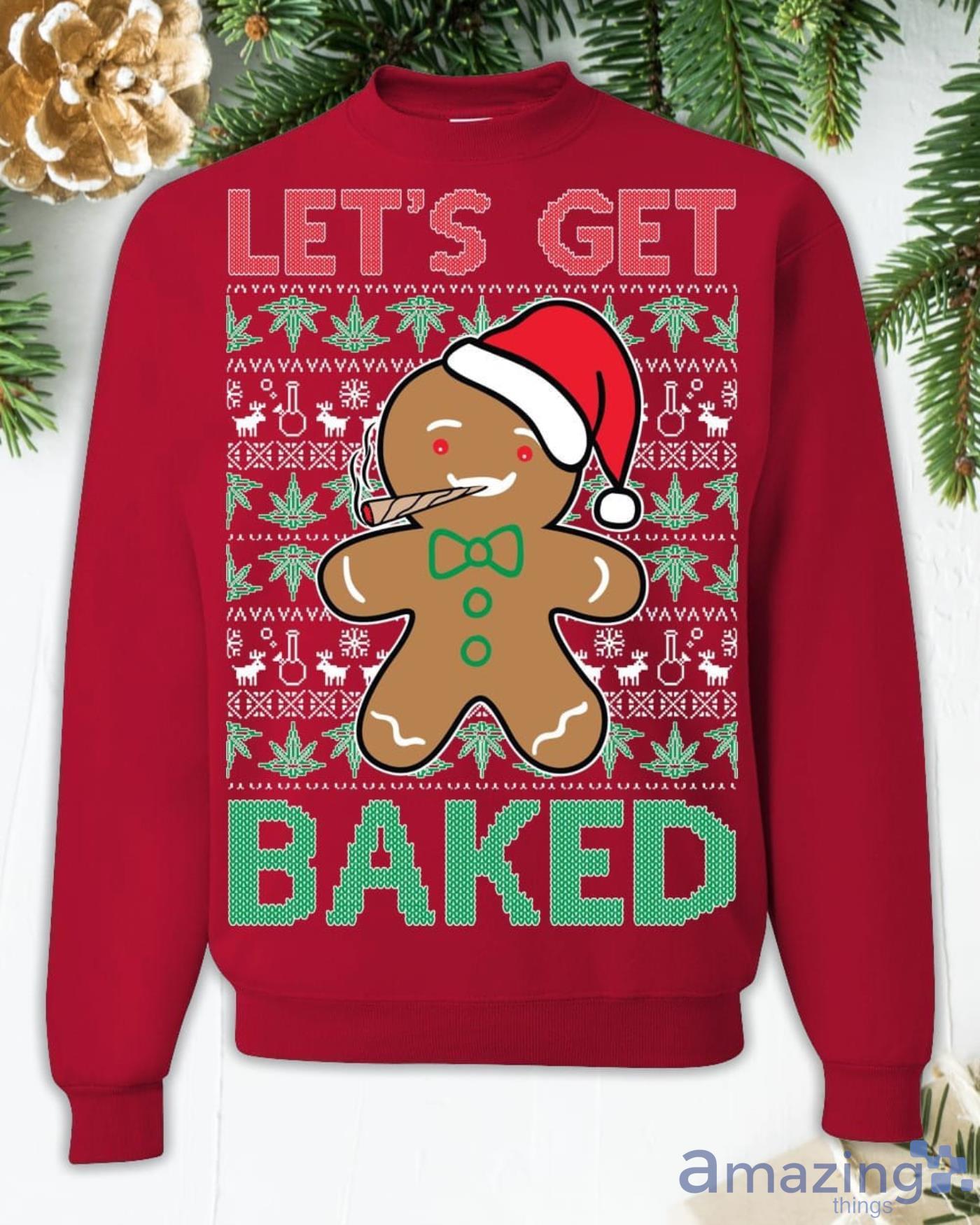 Let's get baked hot sale gingerbread sweater