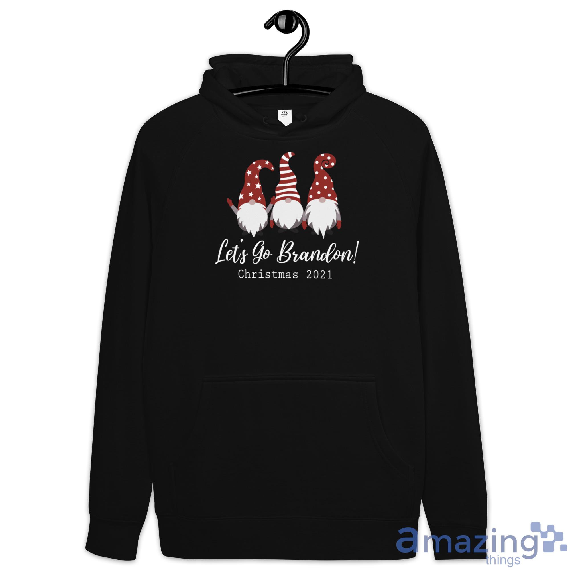 Gnome Let's Go Brandon 2021 Christmas Sweatshirt image Gnome Let's Go Brandon 2021 Christmas Sweatshirt