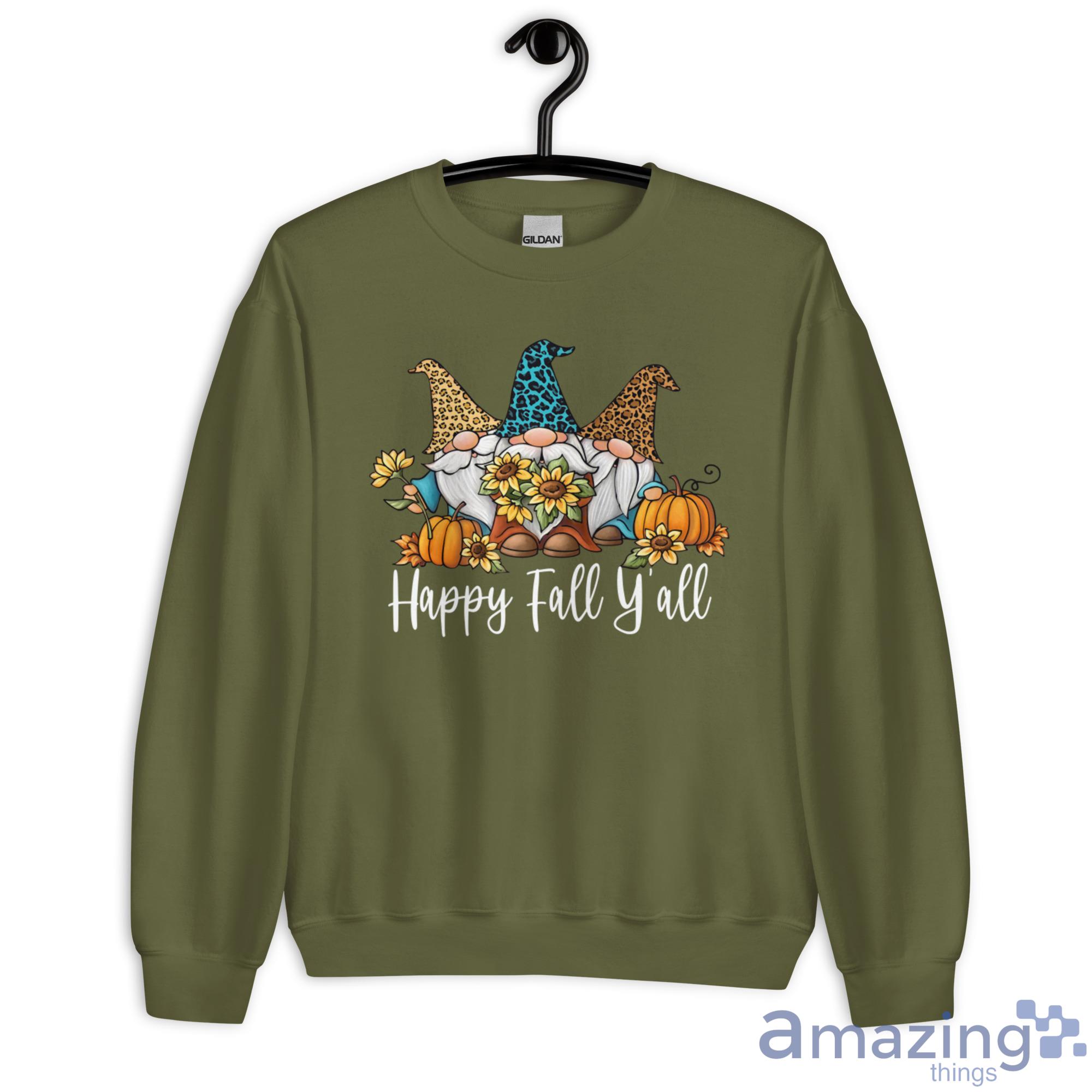 Gnomes Happy Fall Y'all Dallas Cowboys T-shirt,Sweater, Hoodie, And Long  Sleeved, Ladies, Tank Top