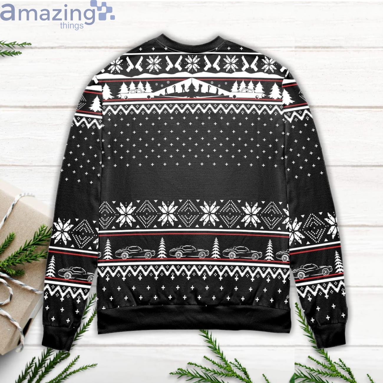 Goodfellas Movie Poster Ugly Christmas Sweater image Goodfellas Movie Poster Ugly Christmas Sweater Product Photo 3