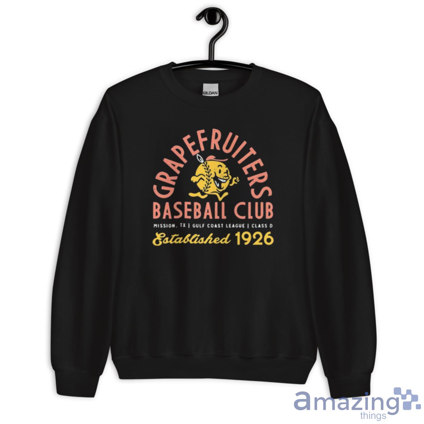 Grapefruiters Baseball Club Mission Texas Gulf Coast League T Shirt image Grapefruiters Baseball Club Mission Texas Gulf Coast League T-Shirt - grapefruiters-baseball-club-mission-texas-gulf-coast-league-t-shirt-06