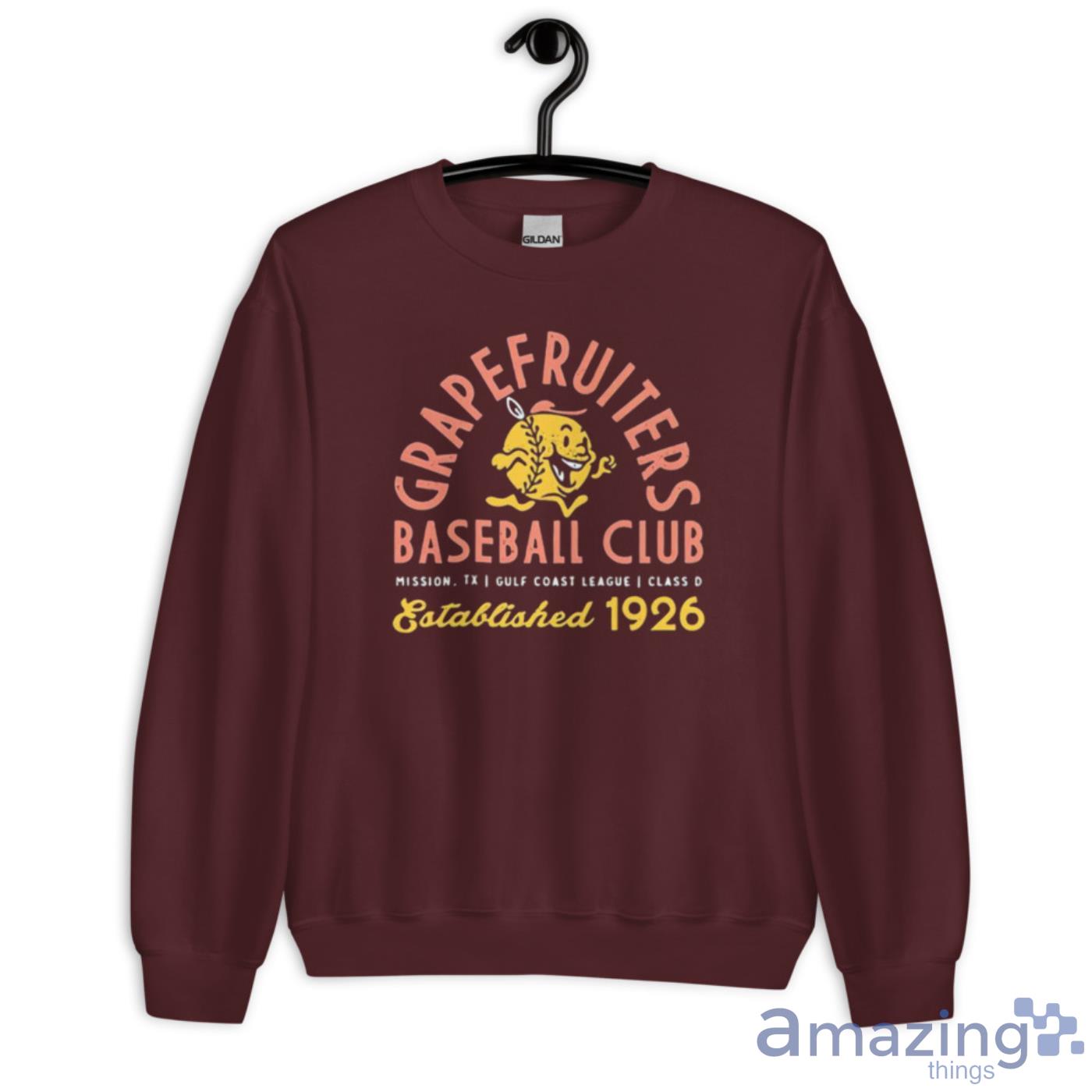 Grapefruiters Baseball Club Mission Texas Gulf Coast League T Shirt image Grapefruiters Baseball Club Mission Texas Gulf Coast League T-Shirt - grapefruiters-baseball-club-mission-texas-gulf-coast-league-t-shirt-07