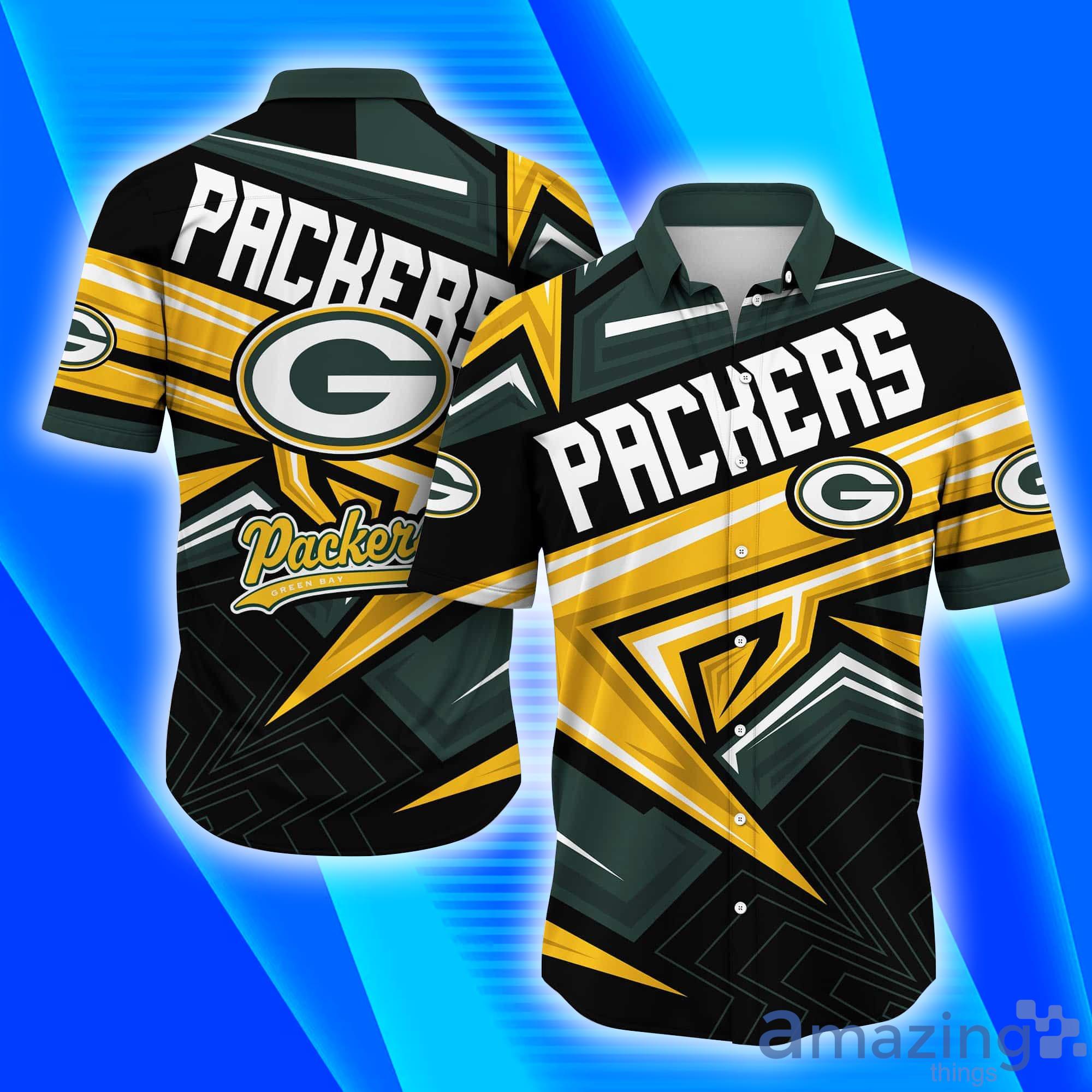Green Bay Packers NFL Full Print Short Sleeves Hawaiian Shirt Product Photo 1 Green Bay Packers NFL Full Print Short Sleeves Hawaiian Shirt Product Photo 1