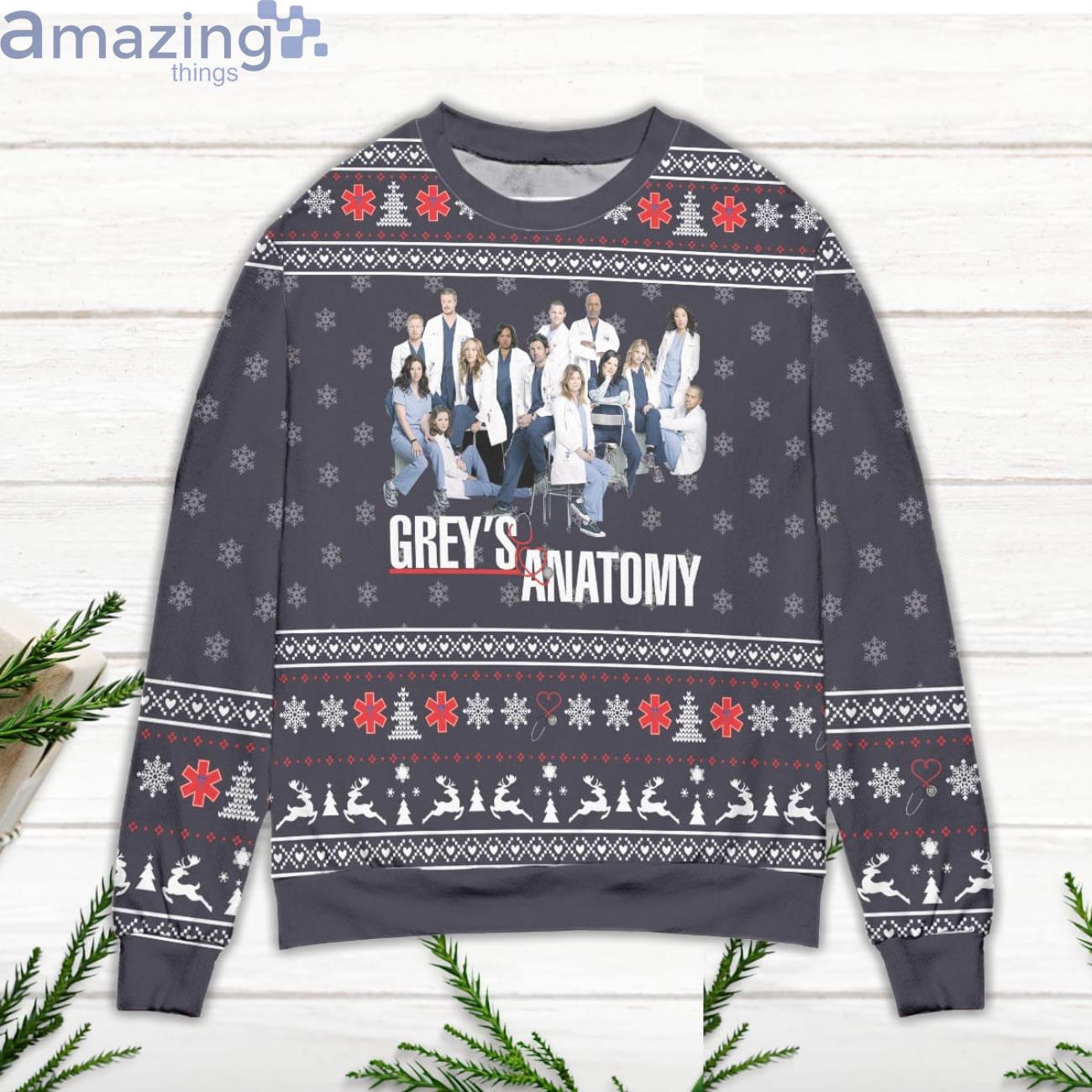 Greys anatomy outlet sweater