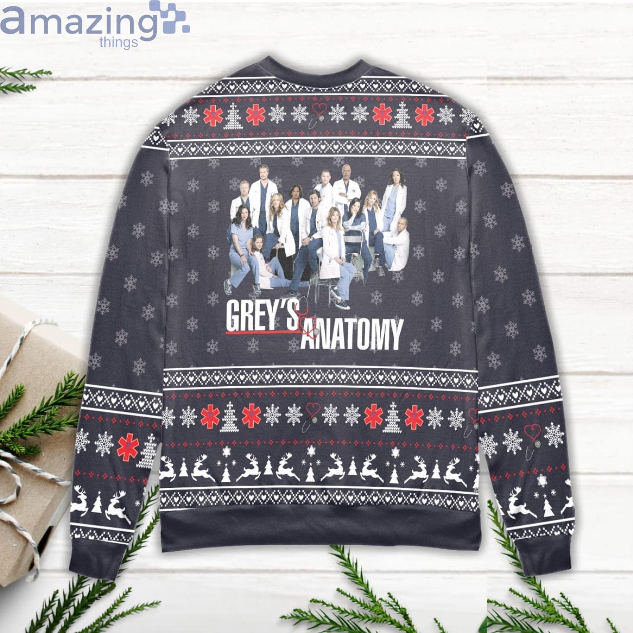 Greys anatomy store christmas sweater