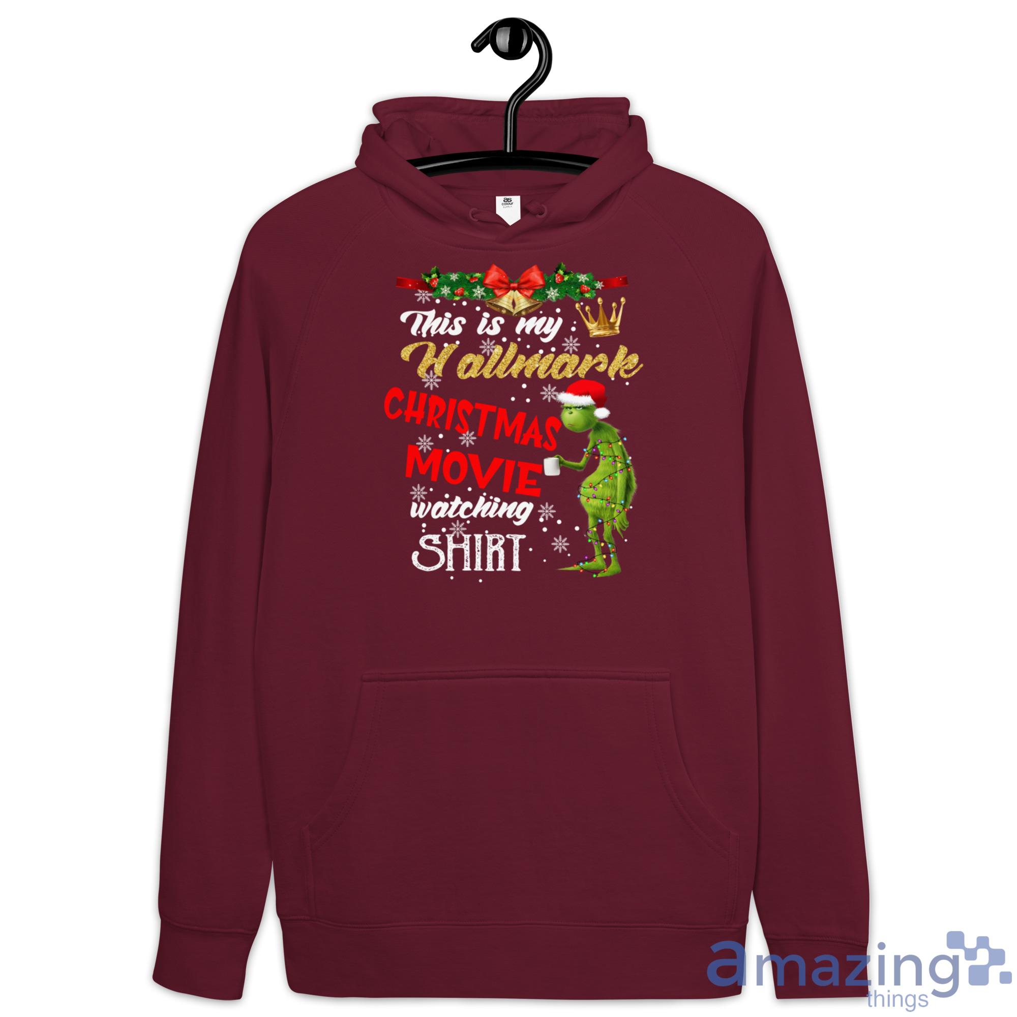 Hallmark christmas 2024 movie hoodie