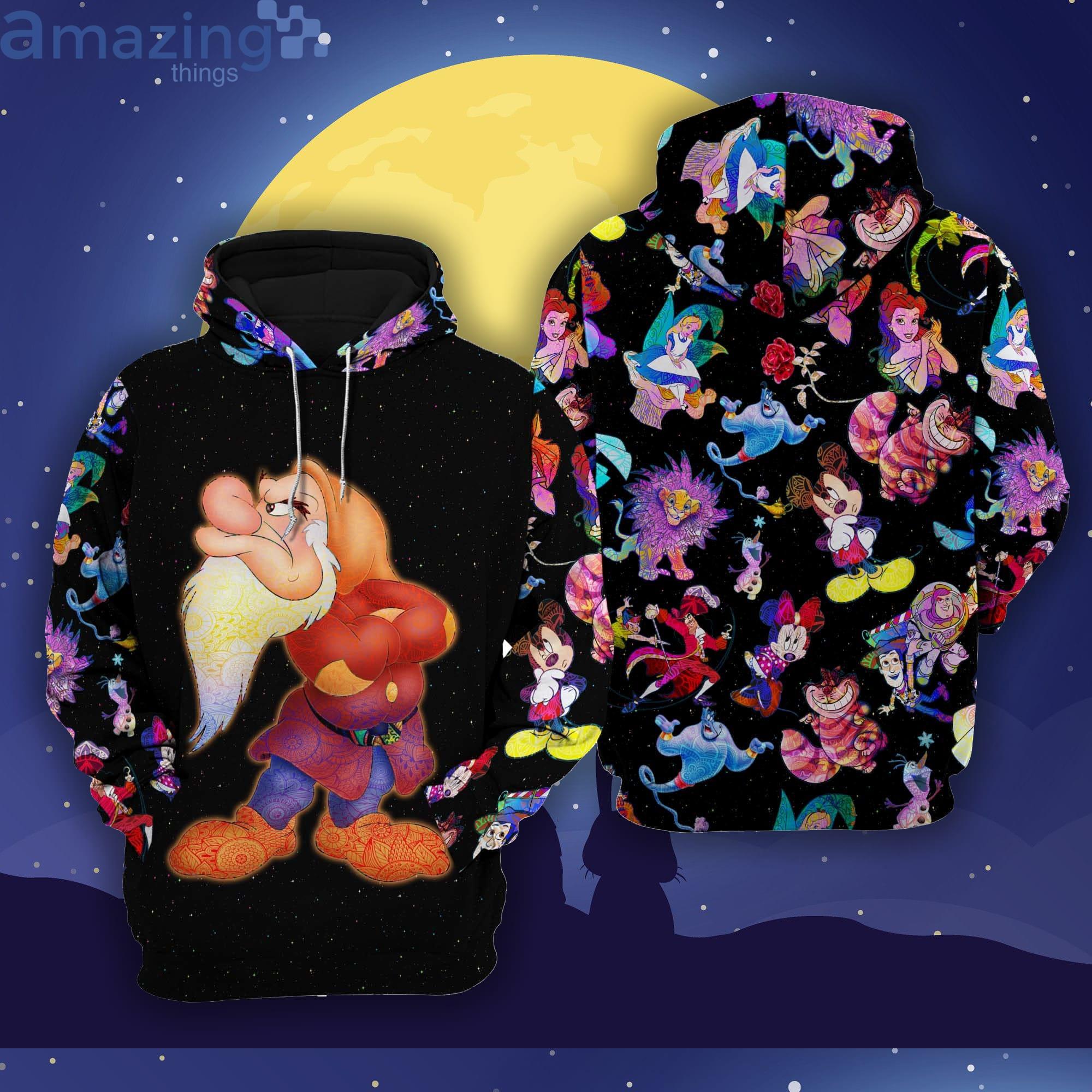 Grumpy shop hoodie disney