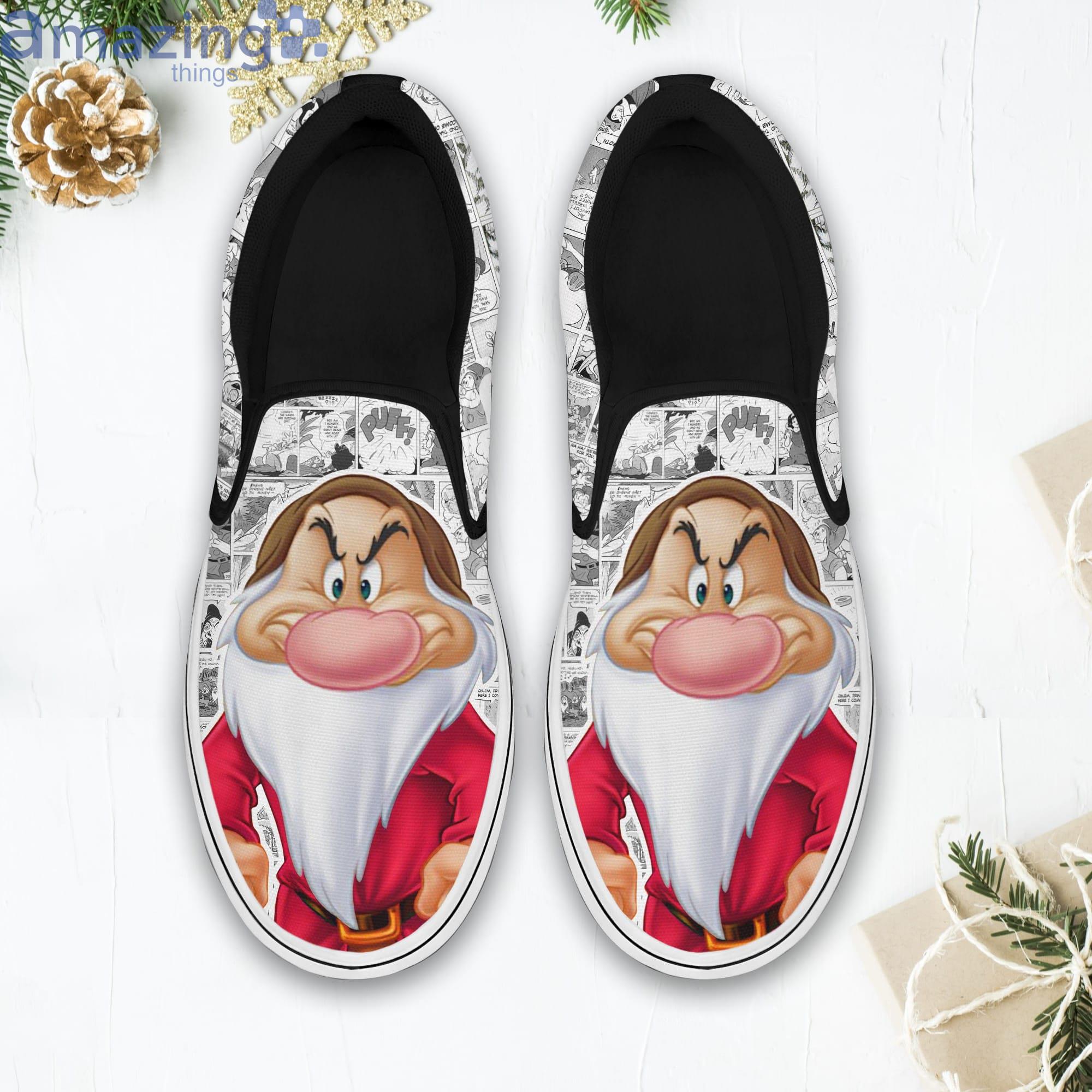 Mens disney deals grumpy slippers