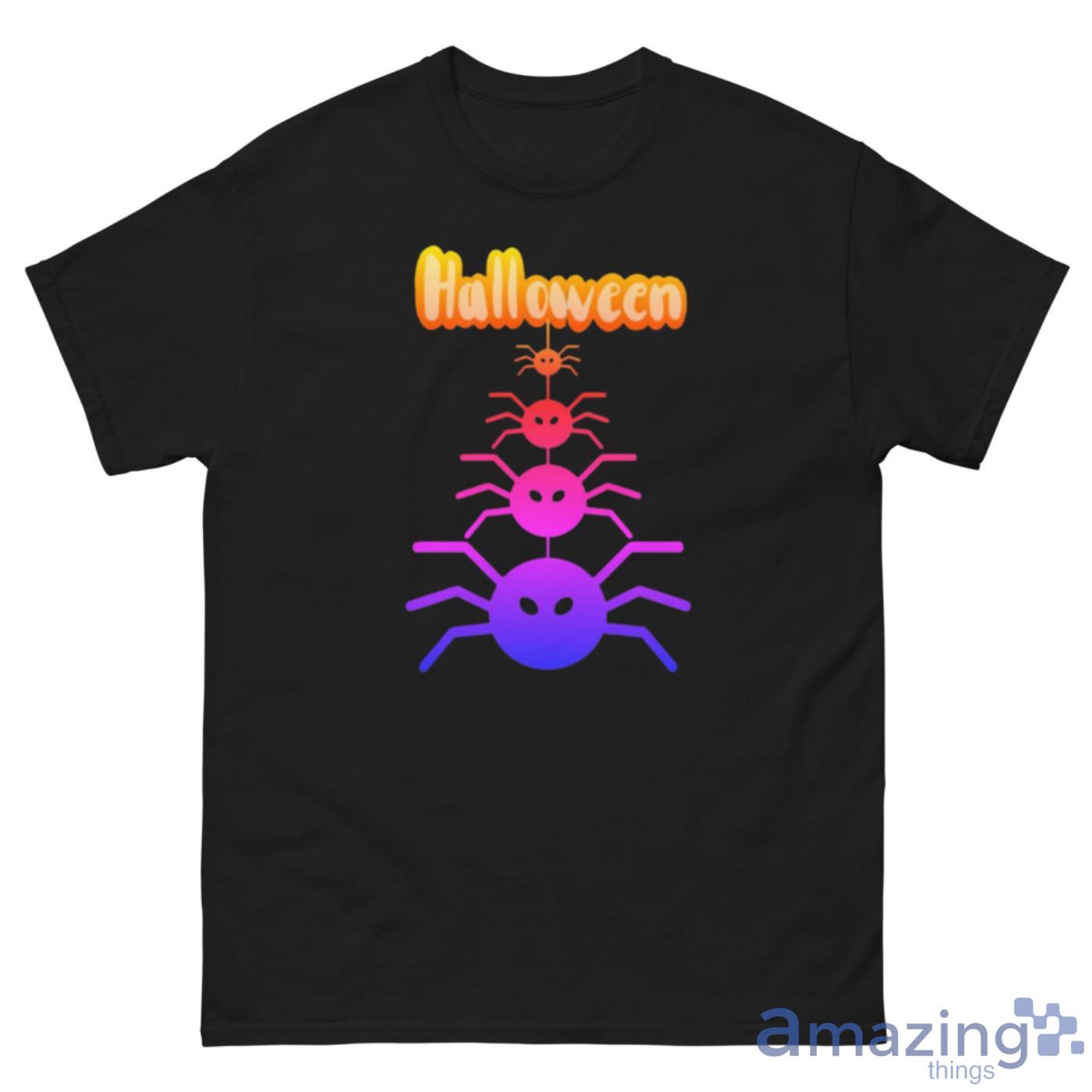 Halloween Is A Lifestyle Not A Holiday Spiders Halloween Halloween T-Shirt - halloween-is-a-lifestyle-not-a-holiday-spiders-halloween-halloween-t-shirt-1