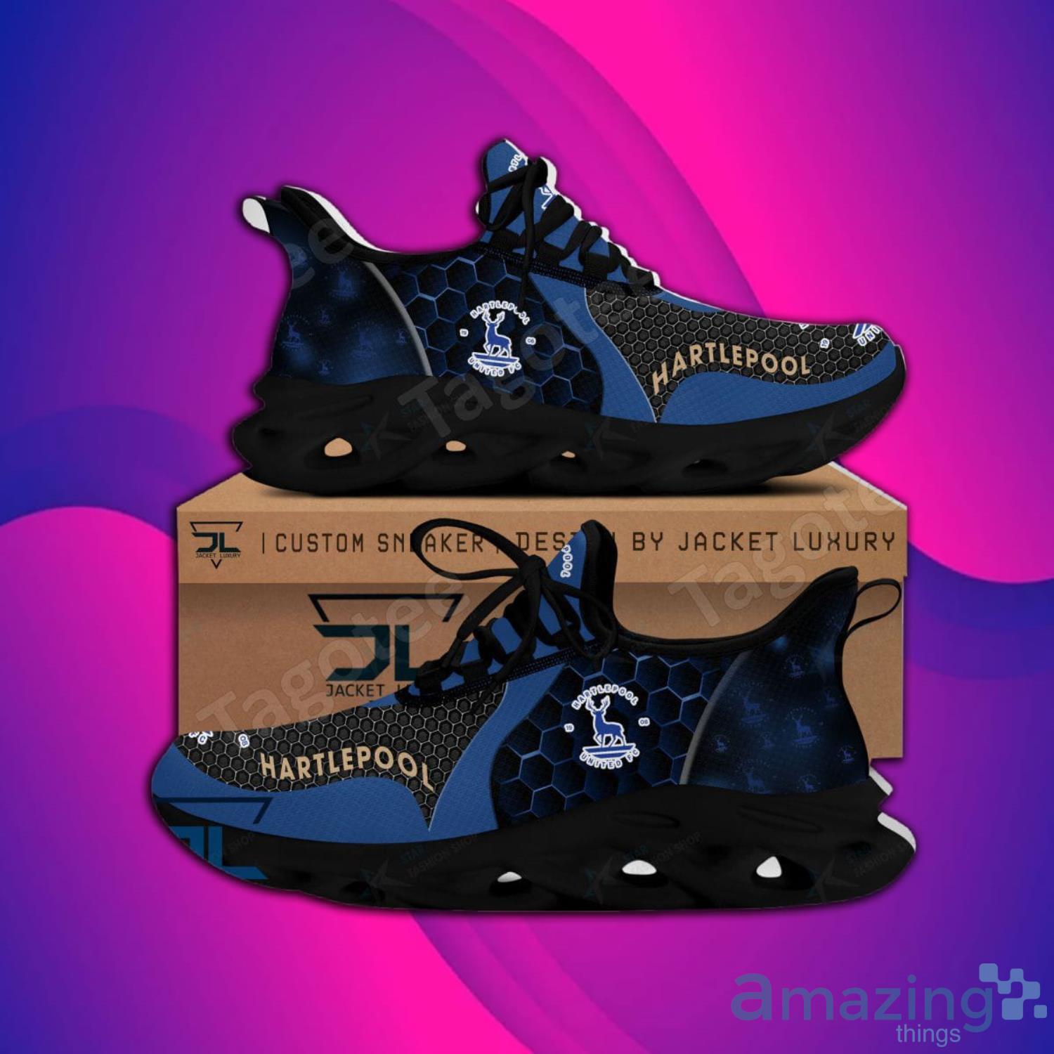 Hartlepool United Nike Max Soul Shoes Running Shoes Product Photo 1