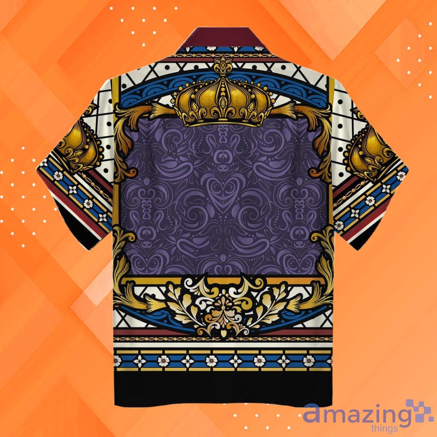 Henry VIII Hawaiian Shirt image Henry VIII Hawaiian Shirt Product Photo 2