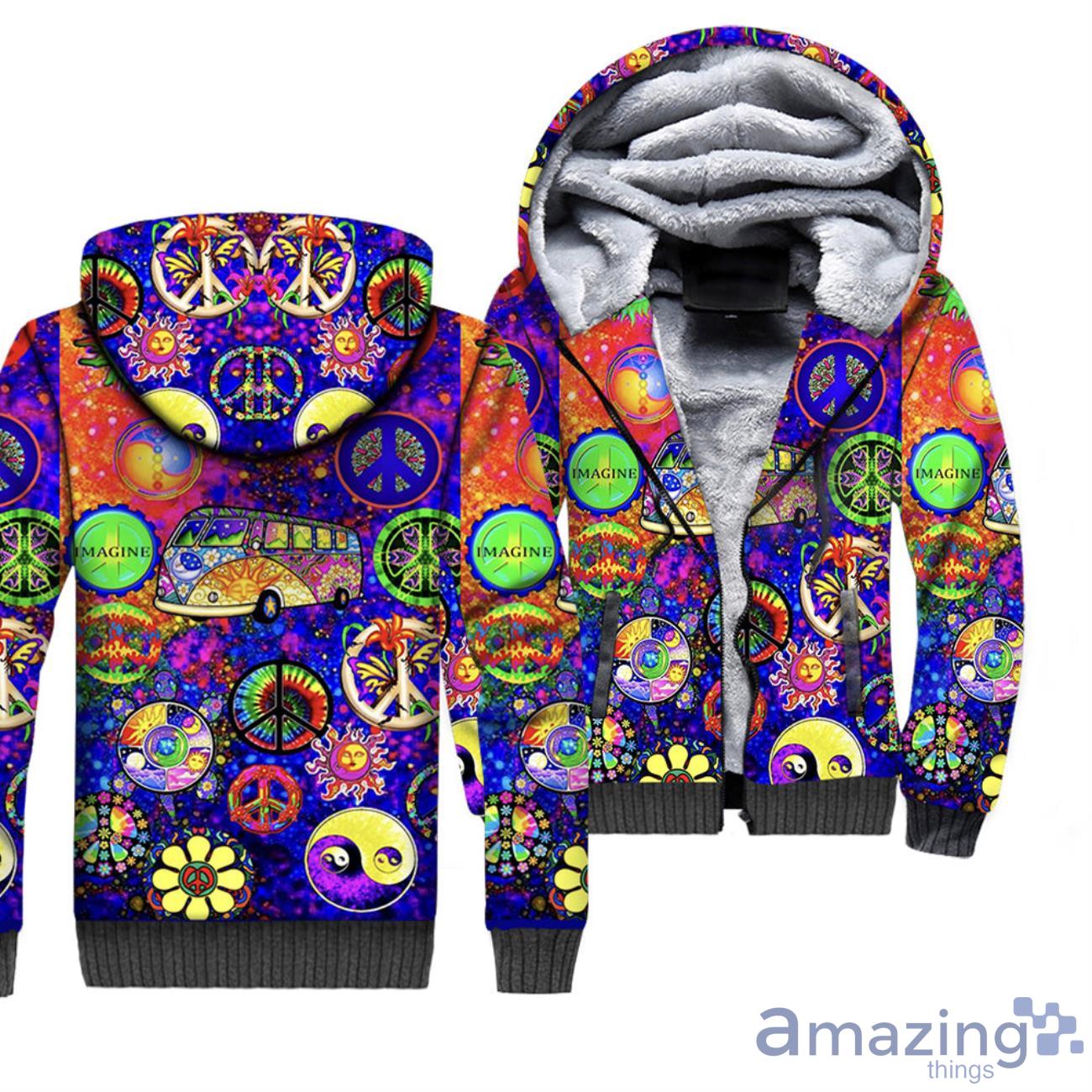 Hippie Style Halloween Gift 3D All Over Printed Shirts image Hippie Style Halloween Gift 3D All Over Printed Shirts Product Photo 5
