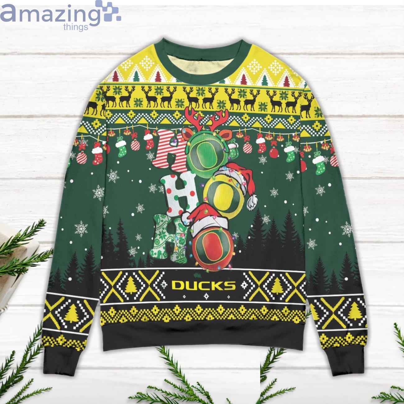 Santa's little 2024 ho sweater