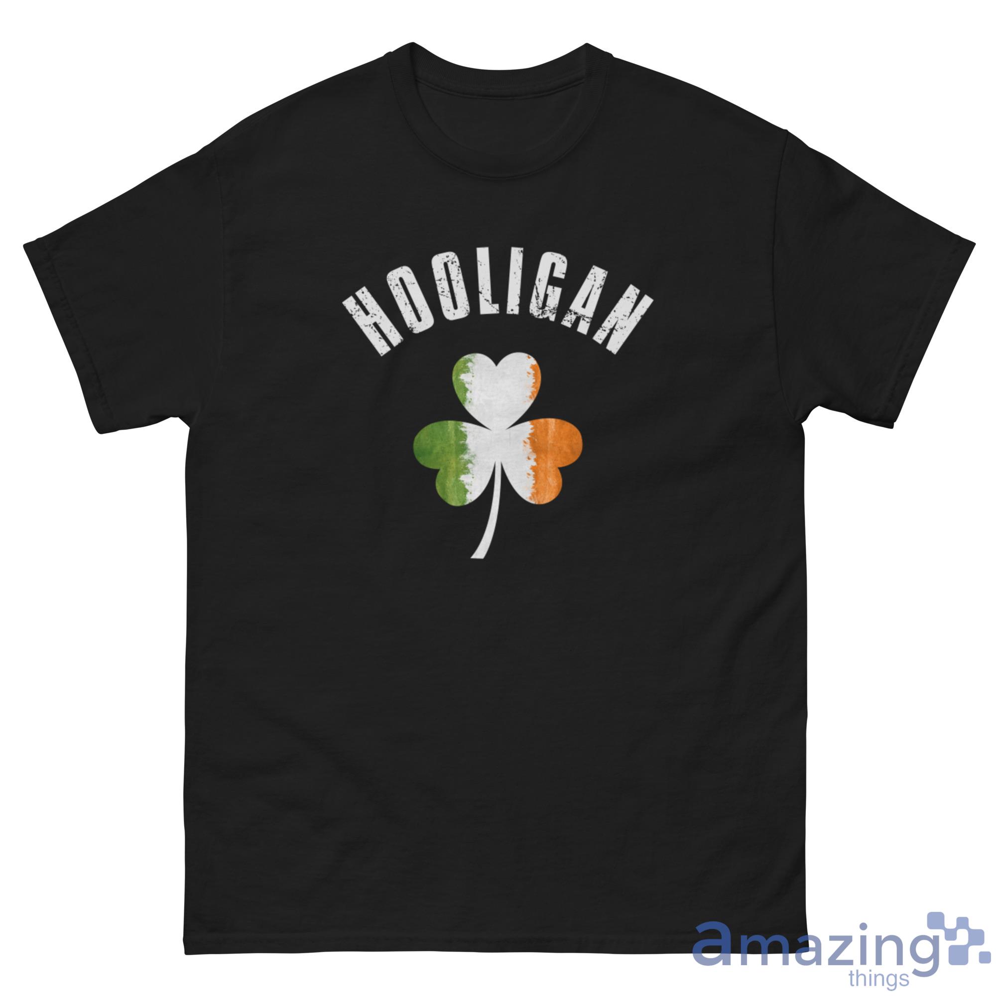 Hooligan Irish Shamrock Shirt image Hooligan Irish Shamrock Shirt Product Photo 2