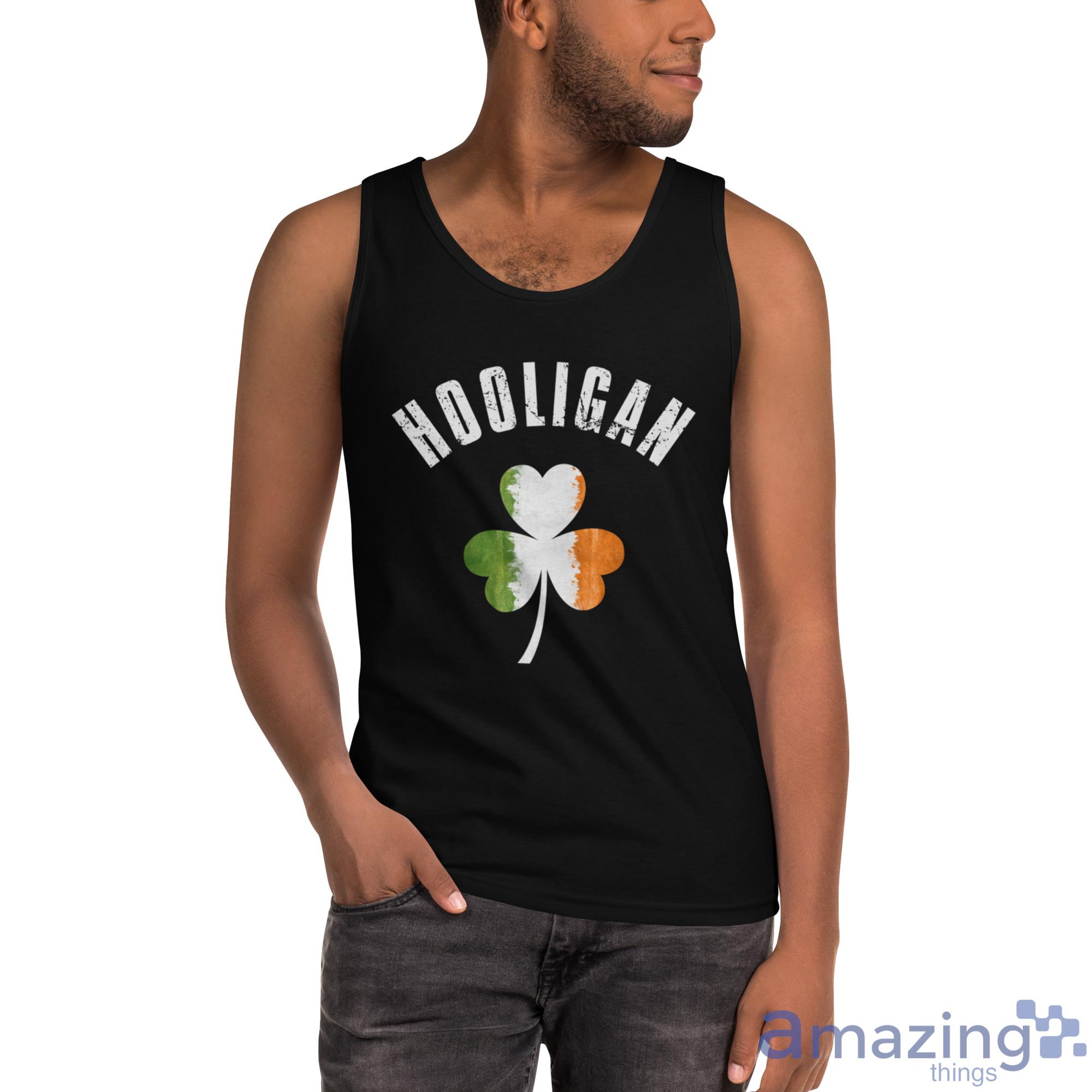 Hooligan Irish Shamrock Shirt image Hooligan Irish Shamrock Shirt Product Photo 3