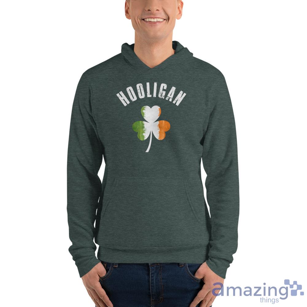 Hooligan Irish Shamrock Shirt image Hooligan Irish Shamrock Shirt Product Photo 4