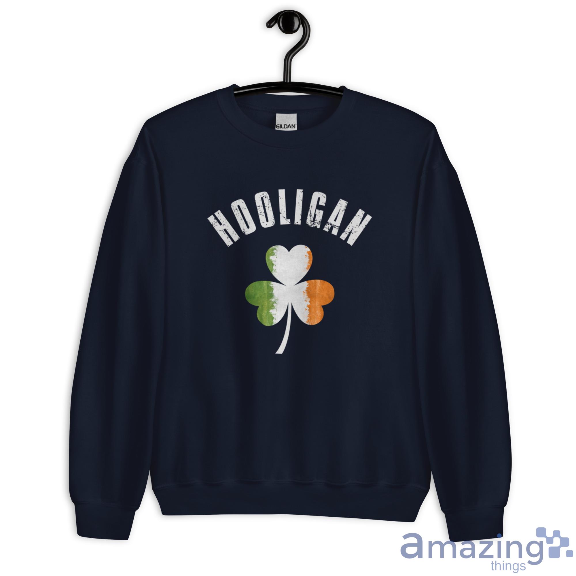 Hooligan Irish Shamrock Shirt image Hooligan Irish Shamrock Shirt Product Photo 6