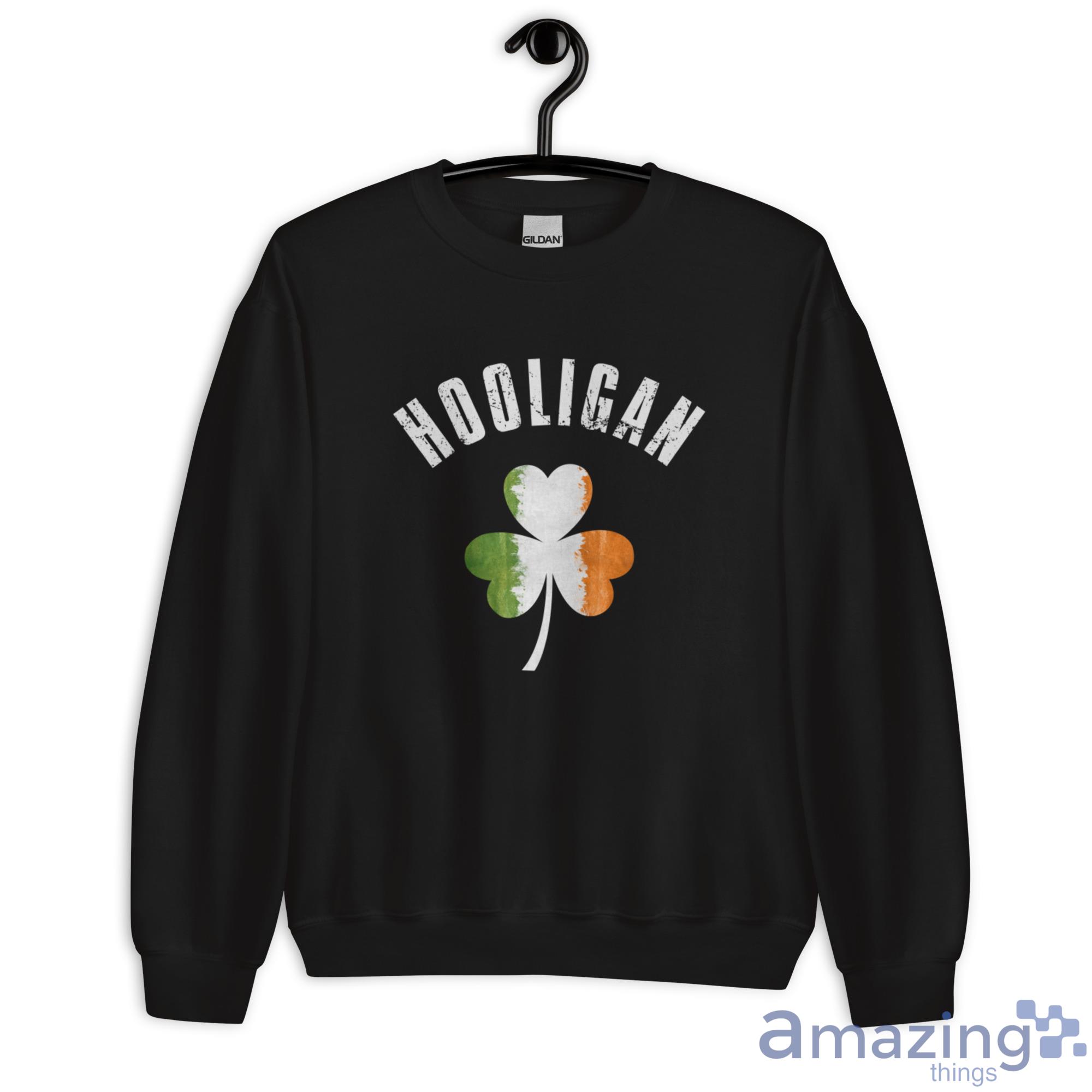 Hooligan Irish Shamrock Shirt image Hooligan Irish Shamrock Shirt Product Photo 7