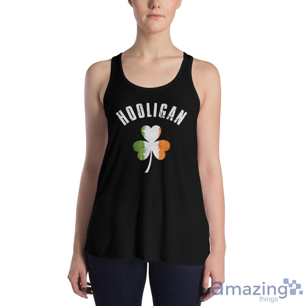 Hooligan Irish Shamrock Shirt image Hooligan Irish Shamrock Shirt Product Photo 8