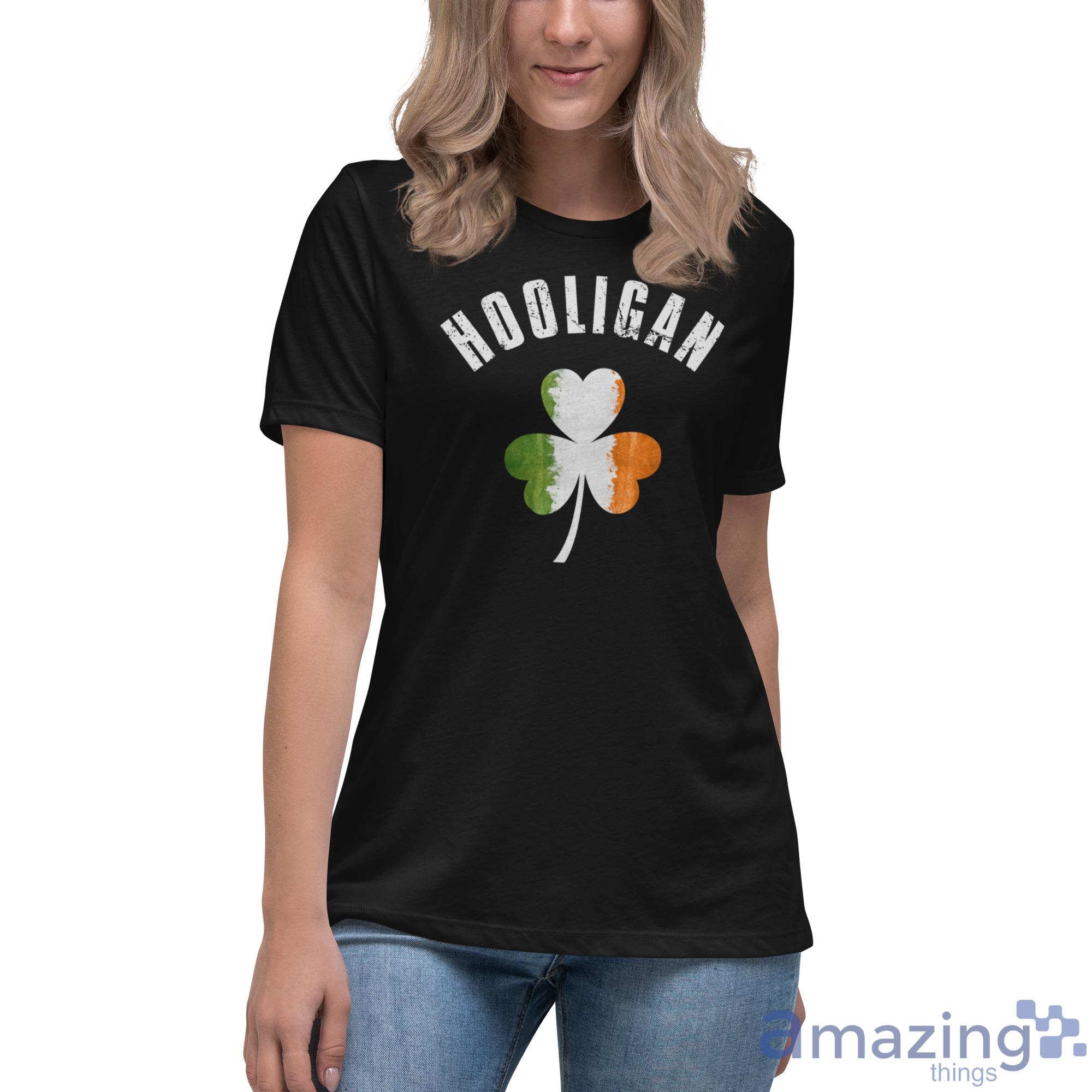 Hooligan Irish Shamrock Shirt image Hooligan Irish Shamrock Shirt Product Photo 9