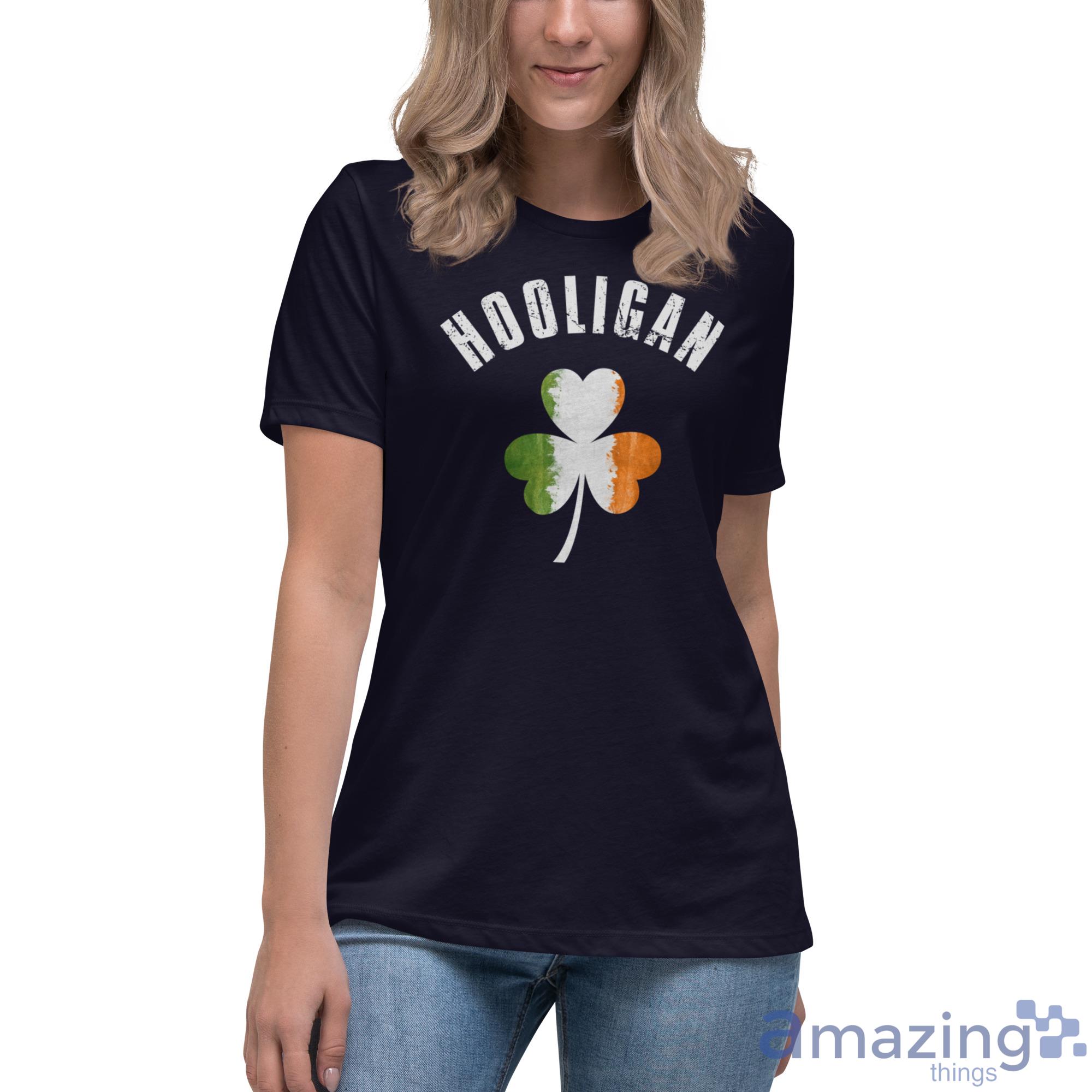 Hooligan Irish Shamrock Shirt image Hooligan Irish Shamrock Shirt Product Photo 10