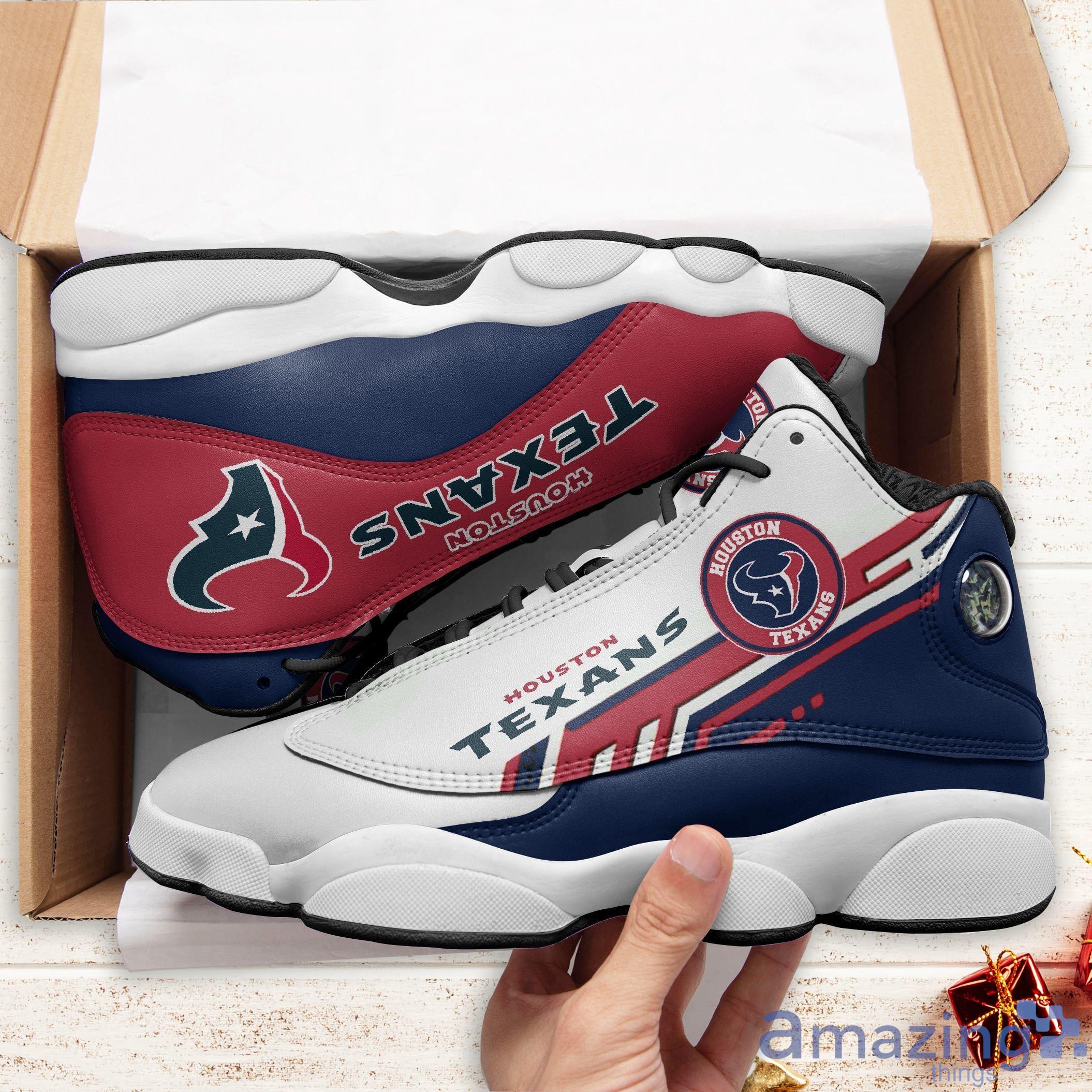 Houston Texans Air Jordan 13 Shoes Football Team Shoes