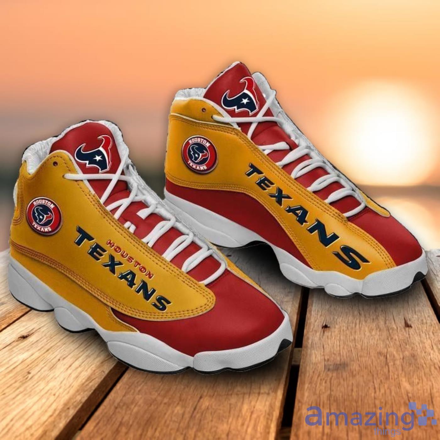 Houston Texans Air Jordan 13 Shoes For Men And Women