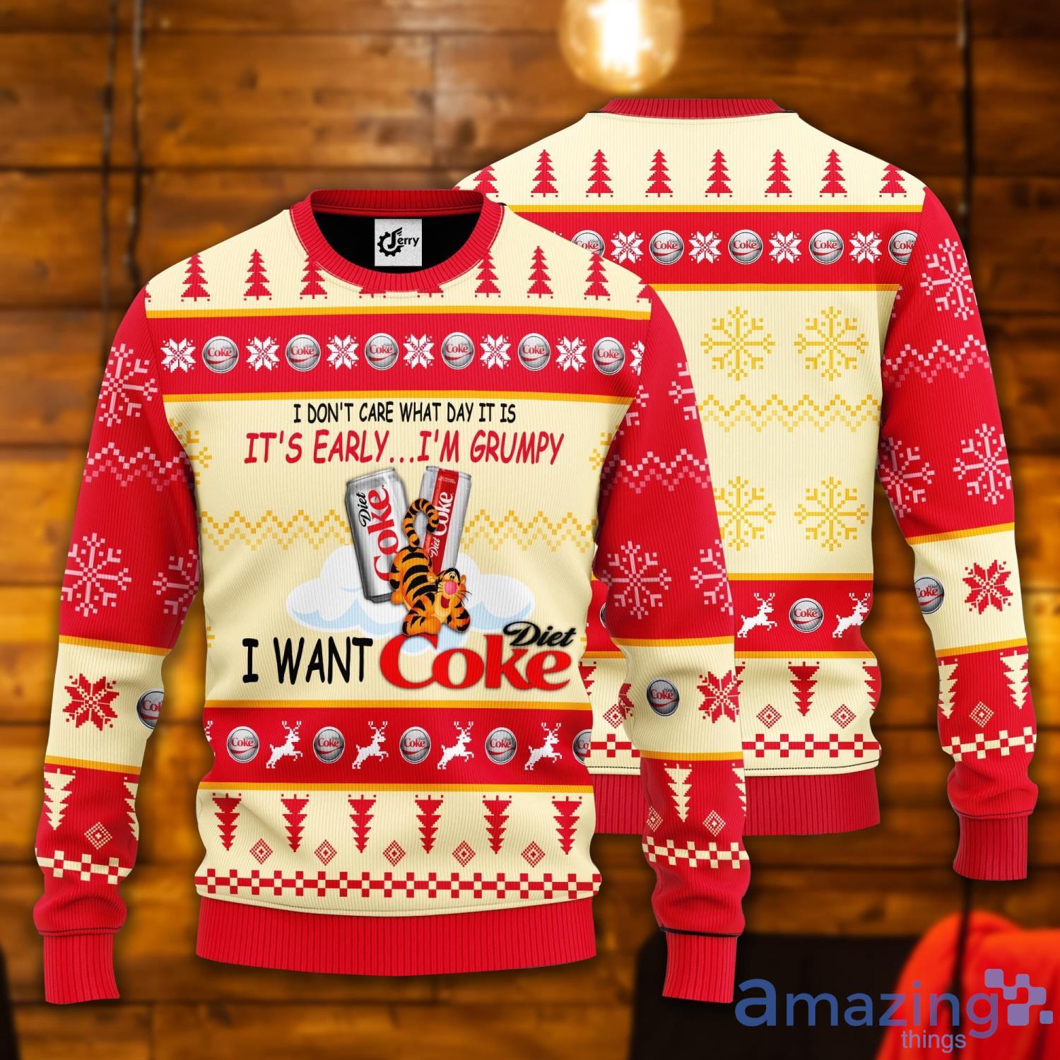 Diet coke 2024 sweater