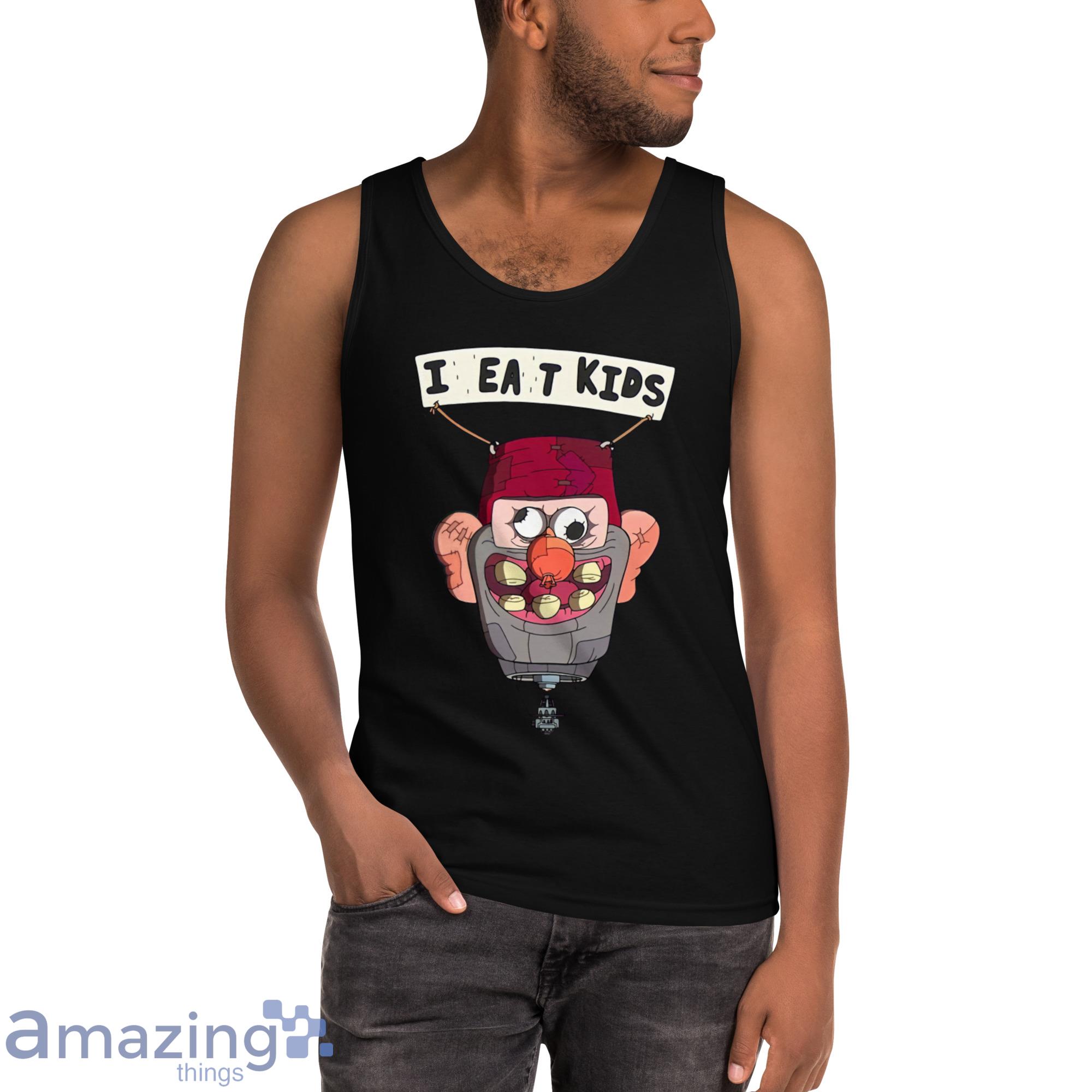 I Eat Kids Shirt Gravity Meme Shirt image I Eat Kids Shirt Gravity Meme Shirt - Ultra Cotton Tank Top