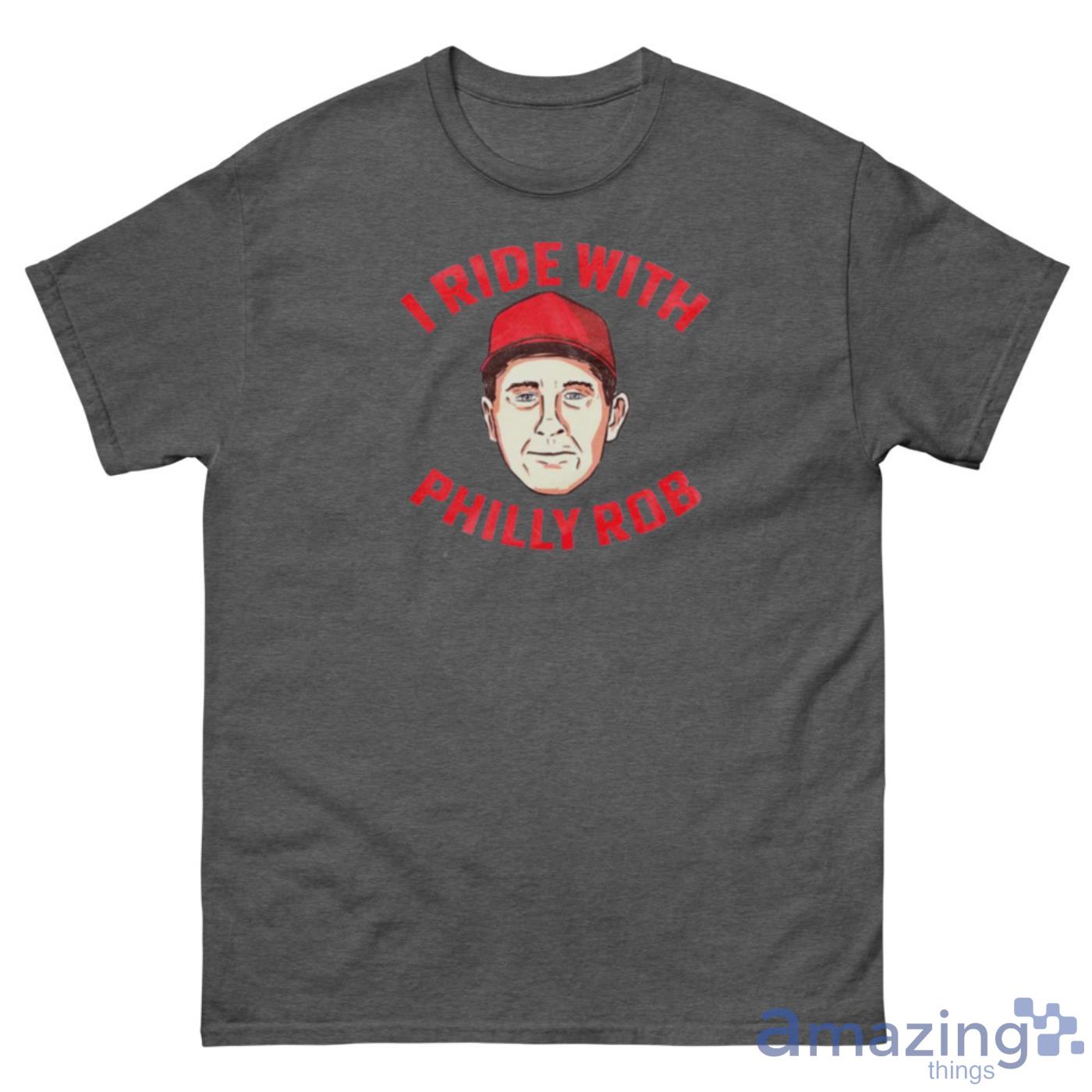 Made in Philly T-Shirt | Philadelphia | Phillies Inspired | phillygoat White / 4XL